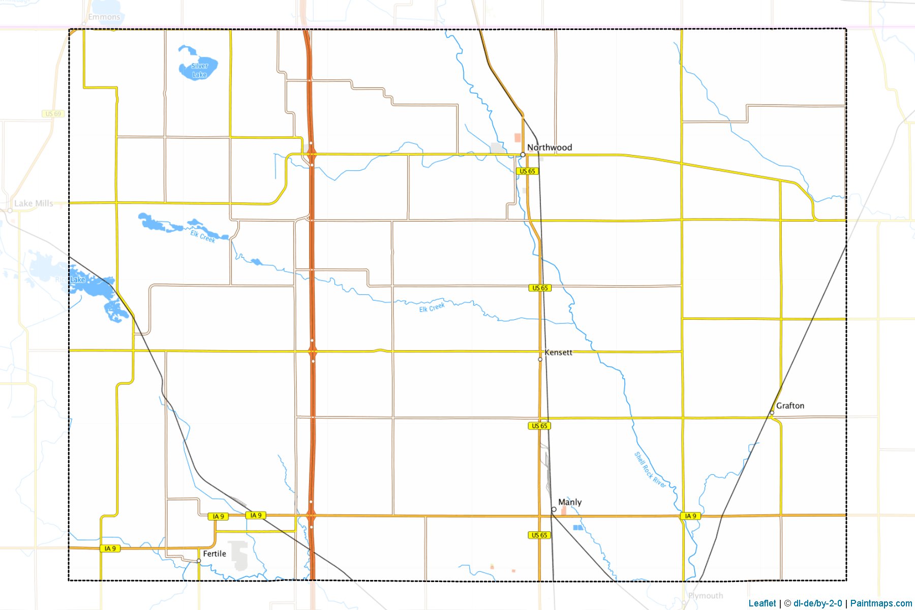 Worth (Iowa) Map Cropping Samples-1