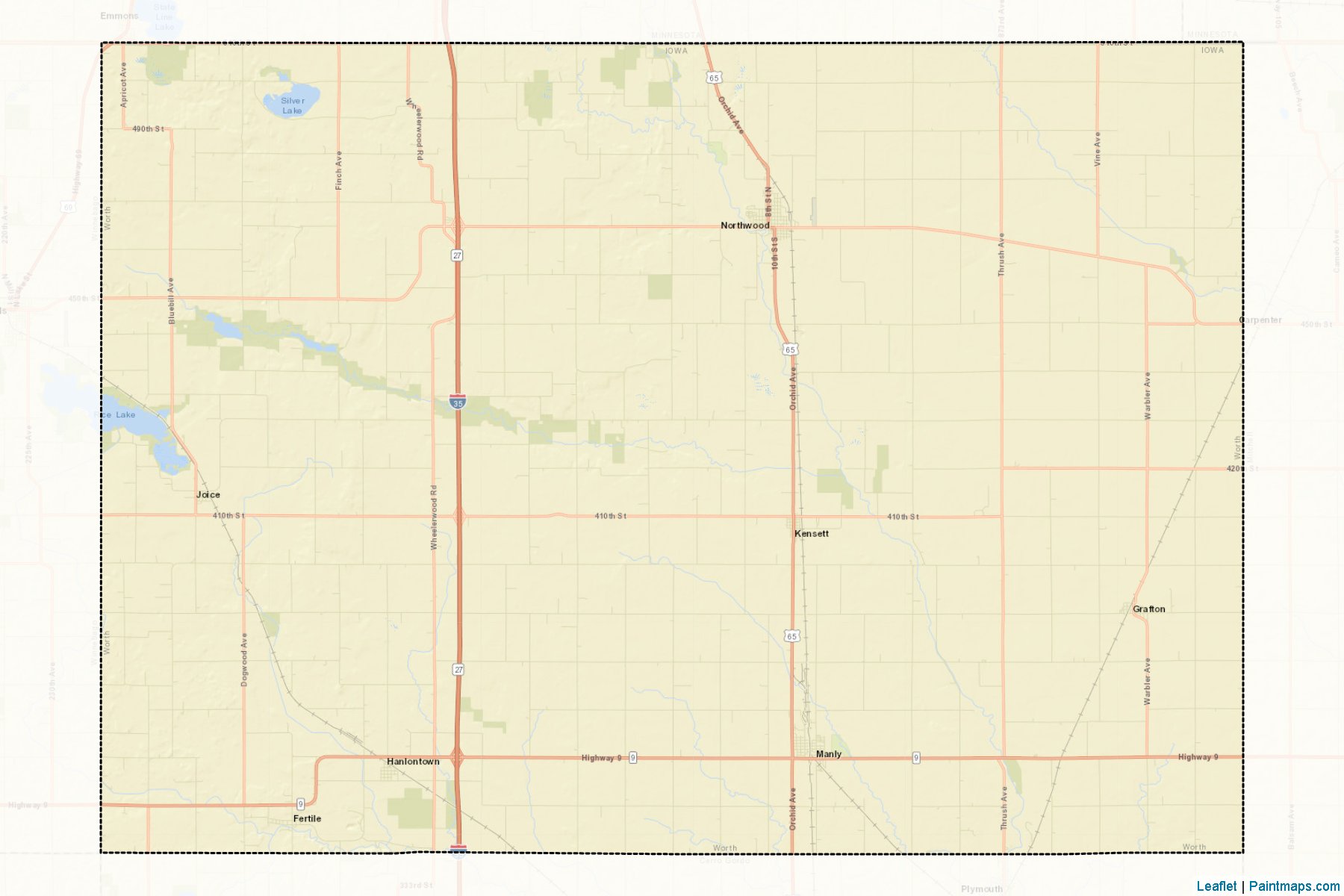 Worth (Iowa) Map Cropping Samples-2