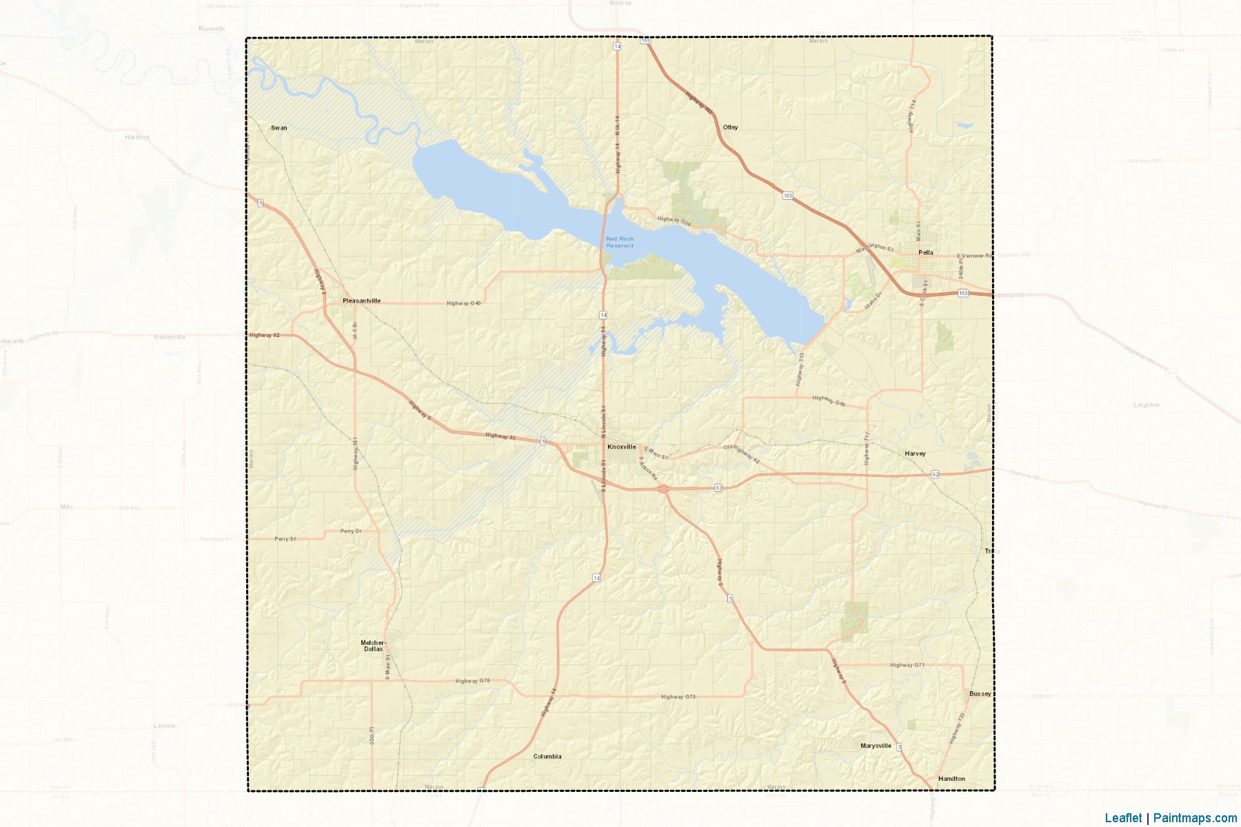 Marion (Iowa) Map Cropping Samples-2