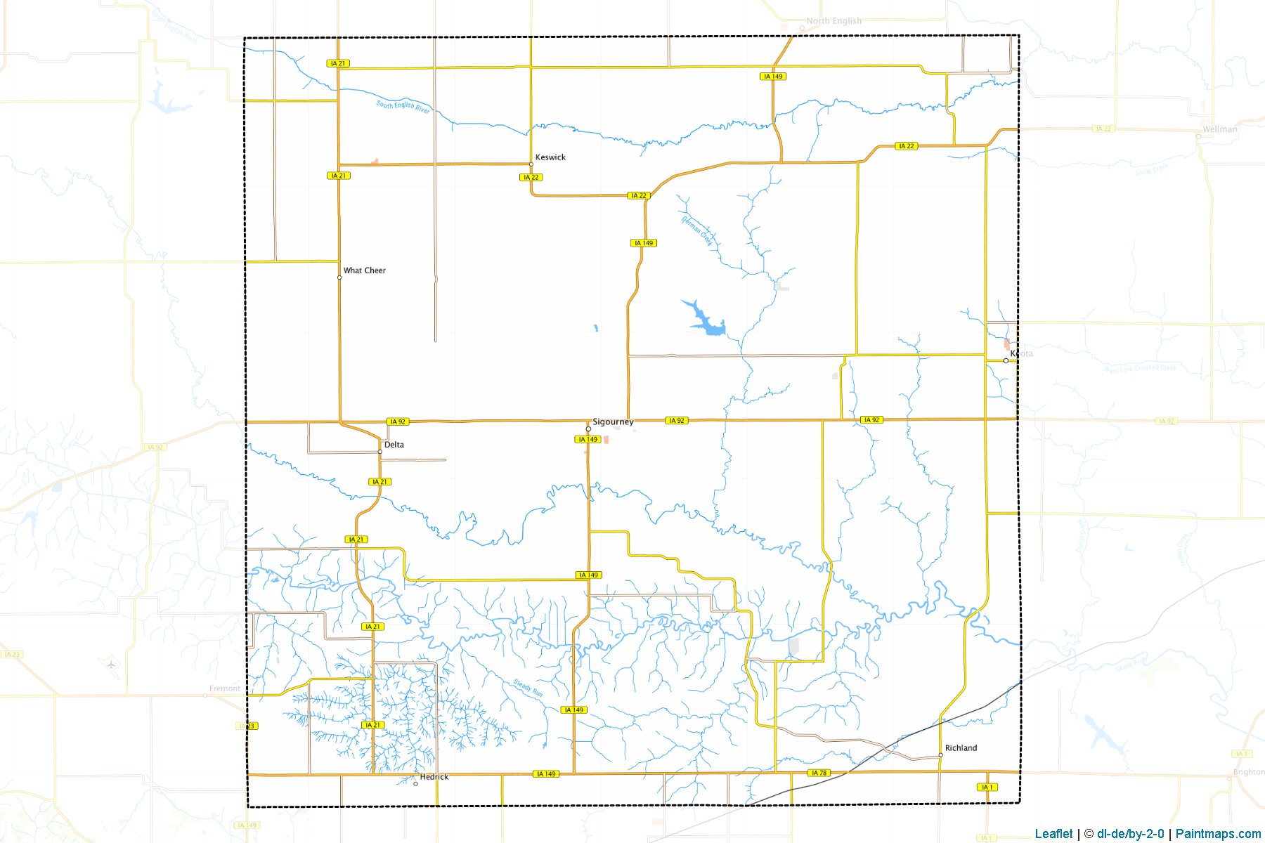 Keokuk (Iowa) Map Cropping Samples-1