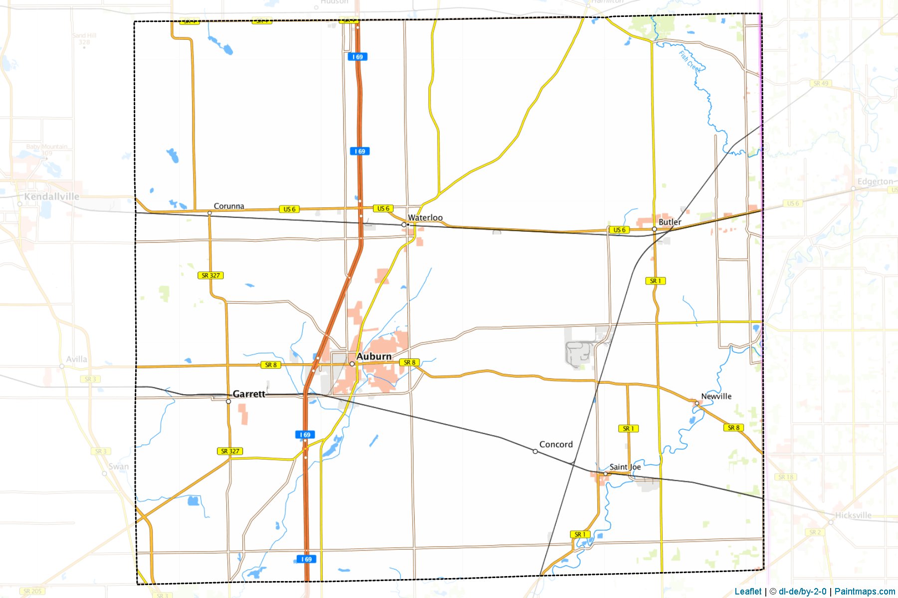 DeKalb (Indiana) Map Cropping Samples-1