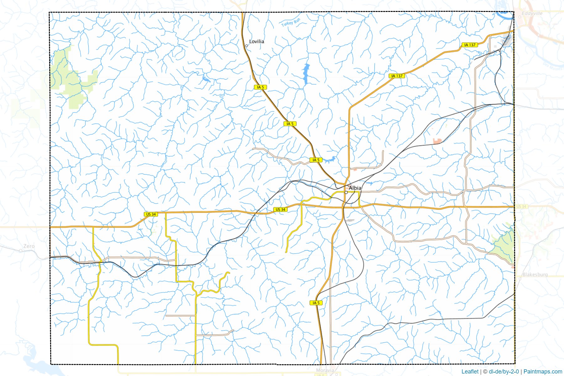 Monroe (Iowa) Map Cropping Samples-1