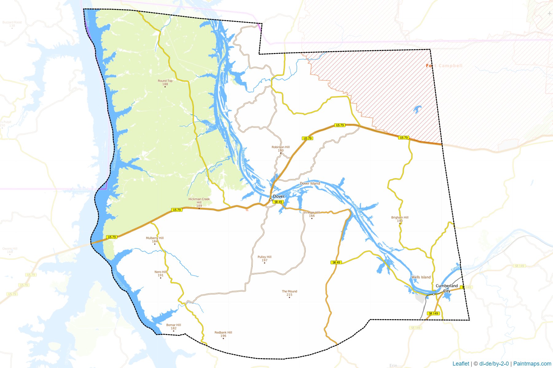 Stewart (Tennessee) Map Cropping Samples-1