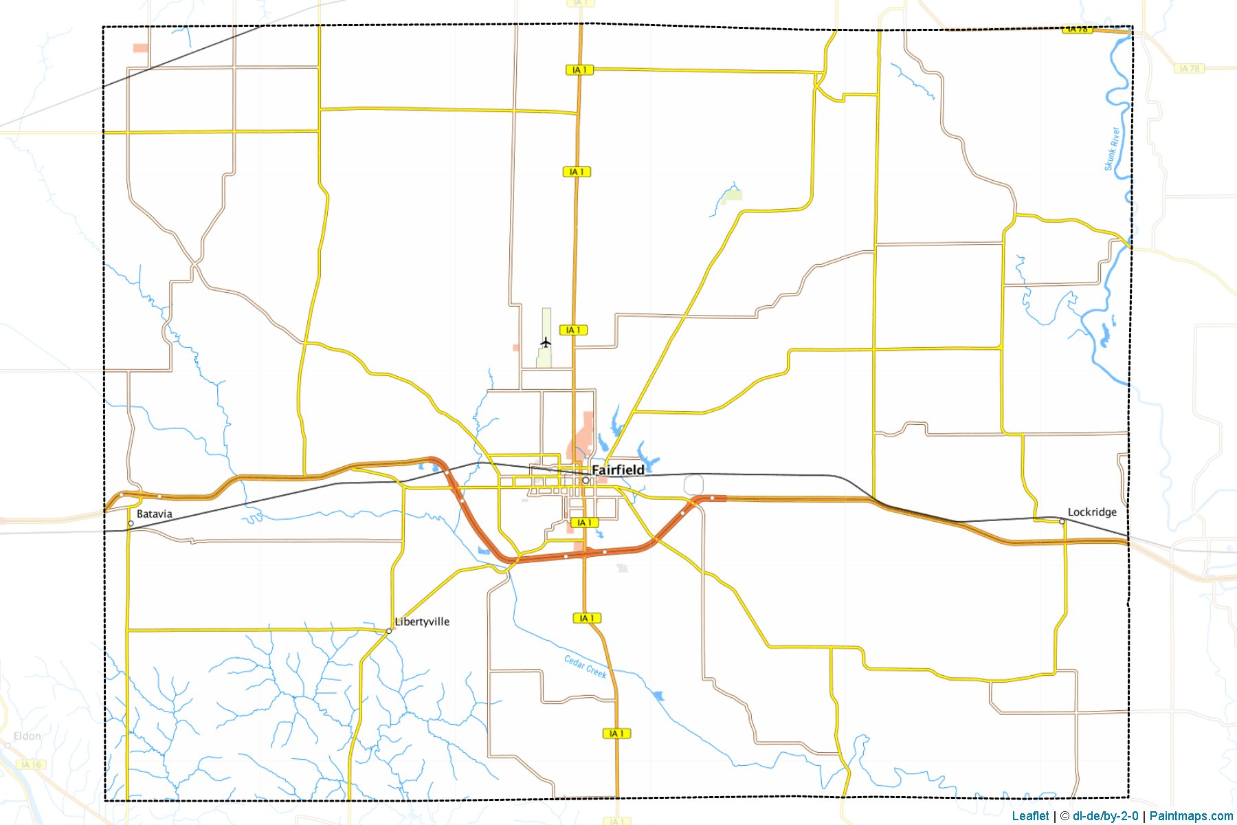 Jefferson (Iowa) Map Cropping Samples-1