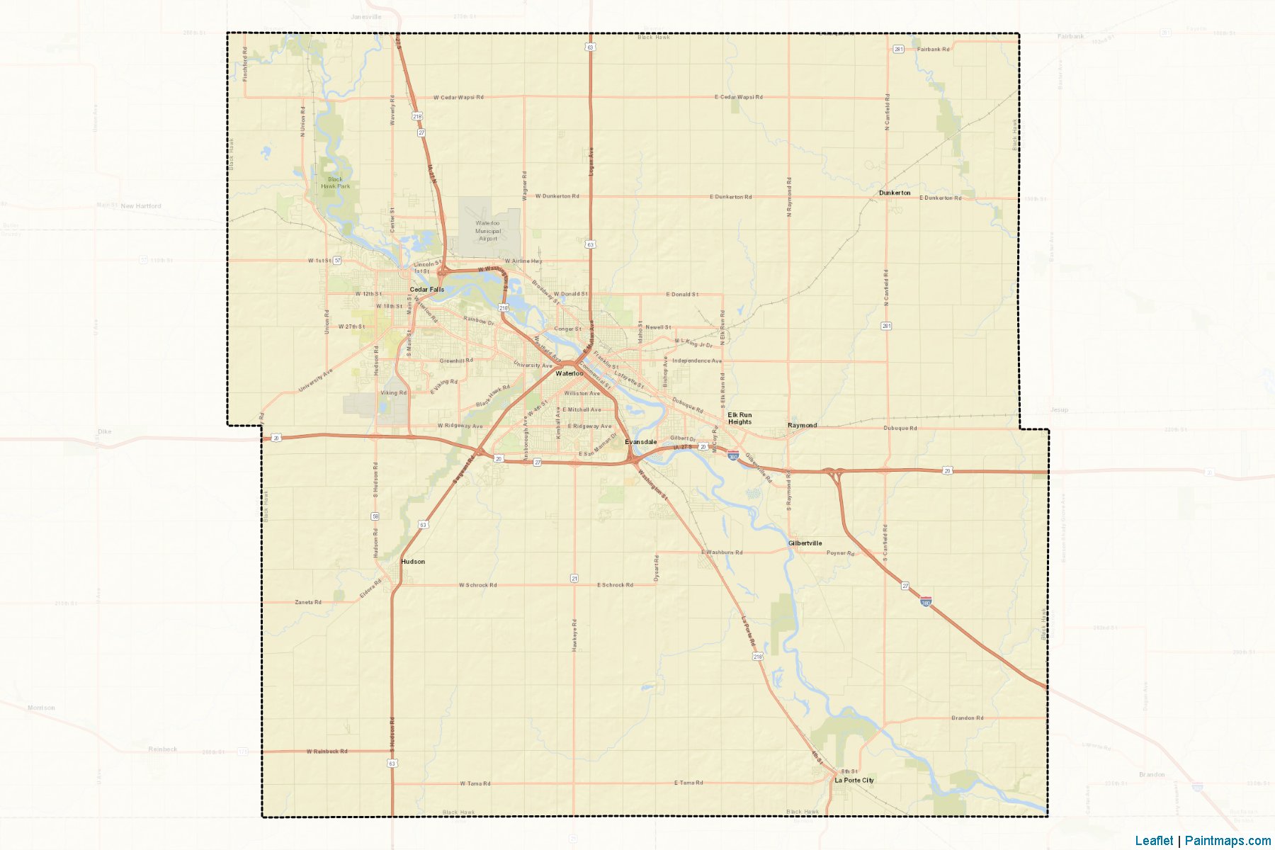 Black Hawk (Iowa) Map Cropping Samples-2