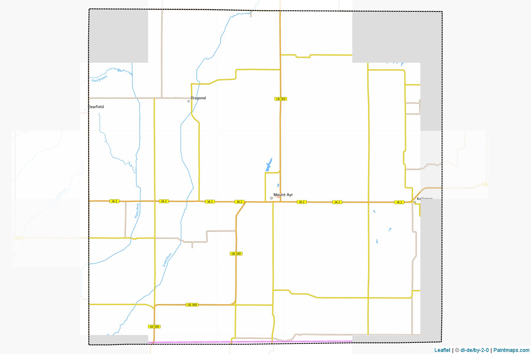 Ringgold (Iowa) Map Cropping Samples-1