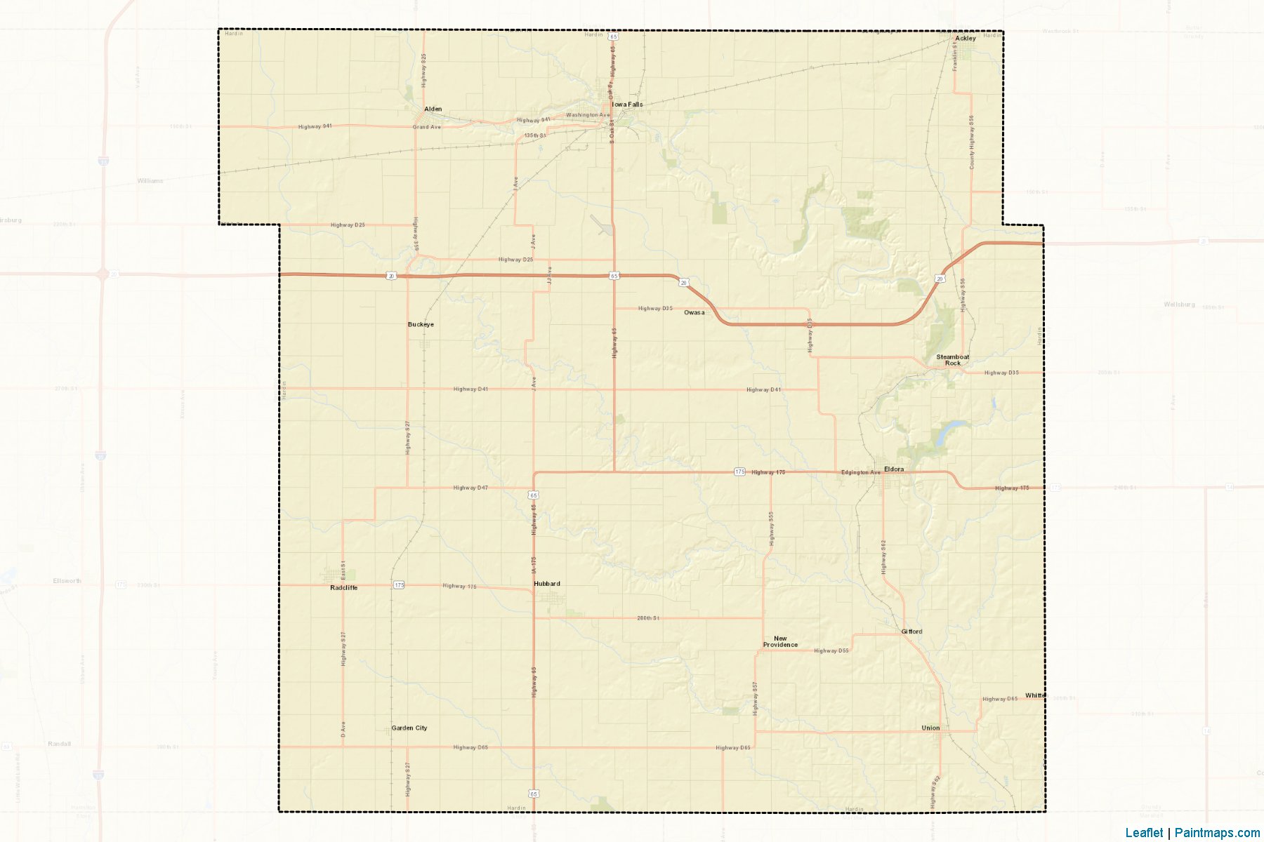 Hardin (Iowa) Map Cropping Samples-2