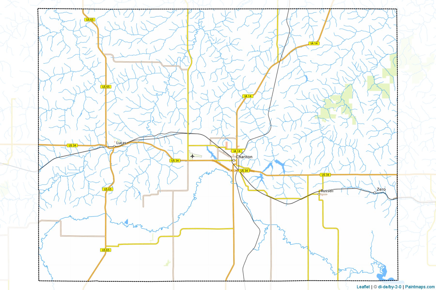 Lucas (Iowa) Map Cropping Samples-1