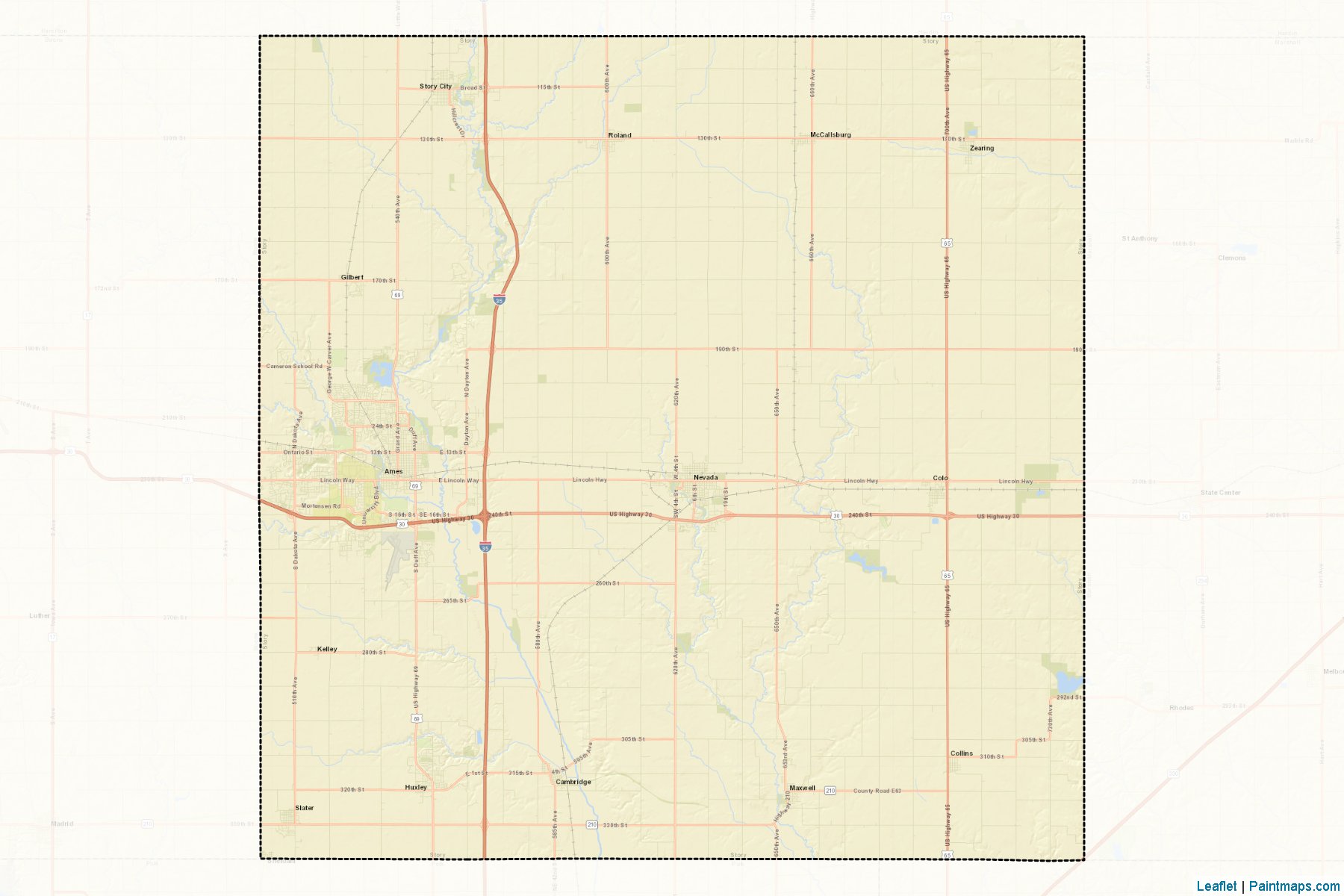 Story (Iowa) Map Cropping Samples-2