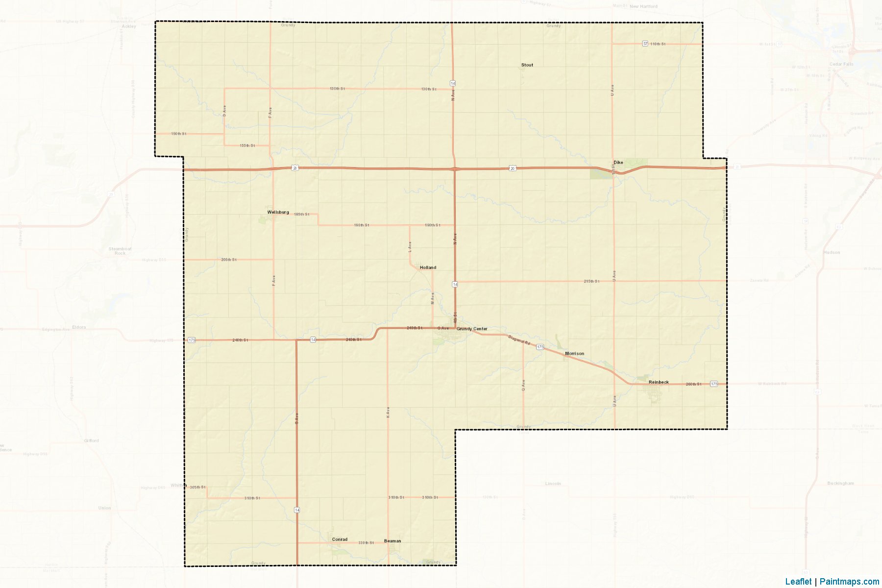 Grundy (Iowa) Map Cropping Samples-2