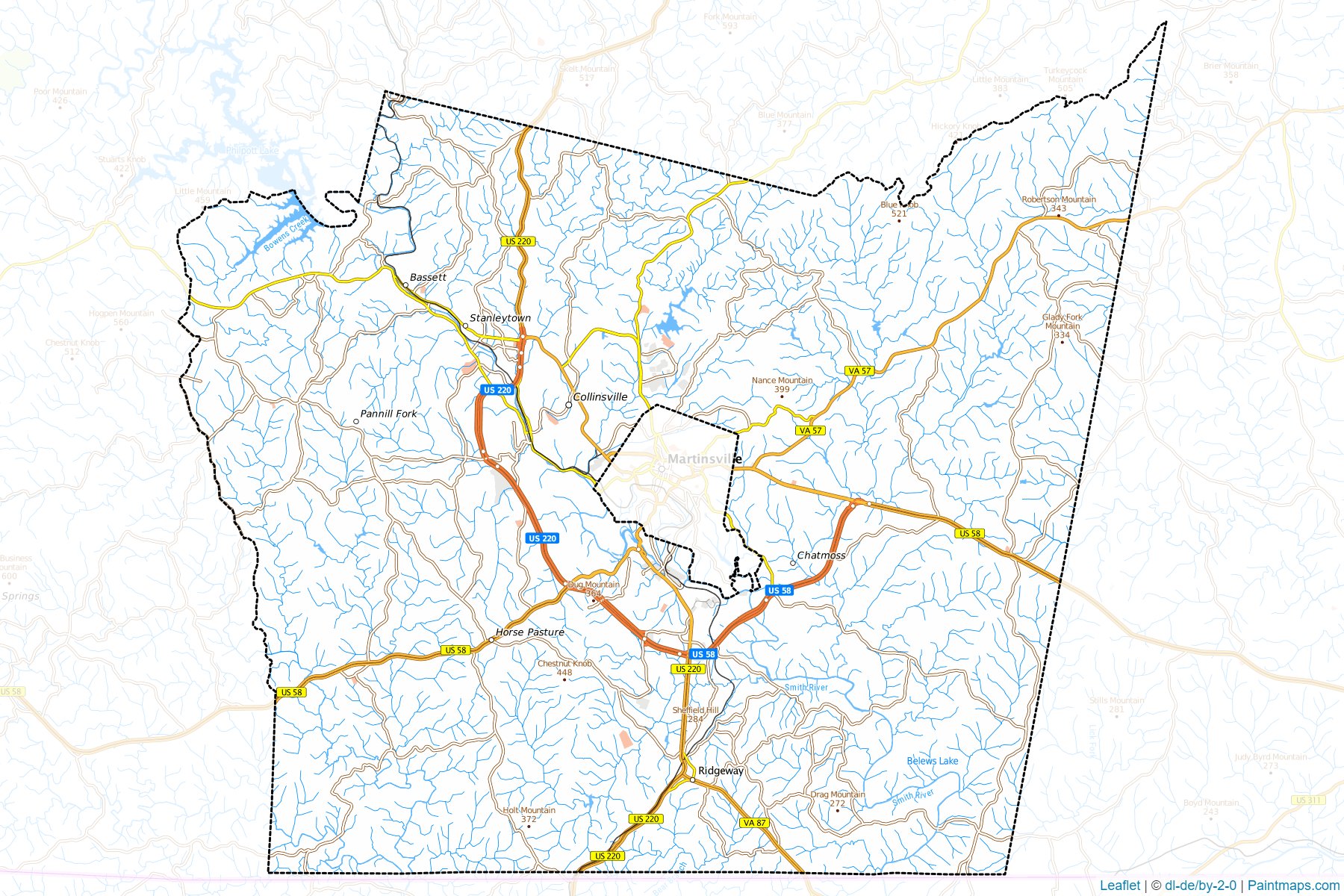 Henry (Virginia) Map Cropping Samples-1