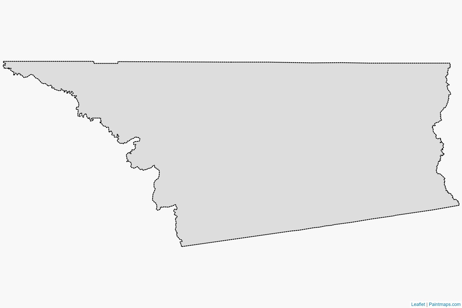 Henderson County (Teksas) Haritası Örnekleri-2