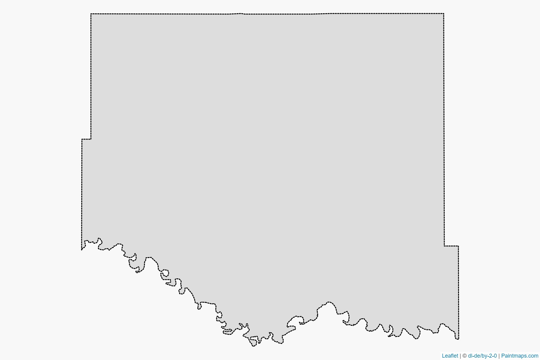 Jones (South Dakota) Map Cropping Samples-1