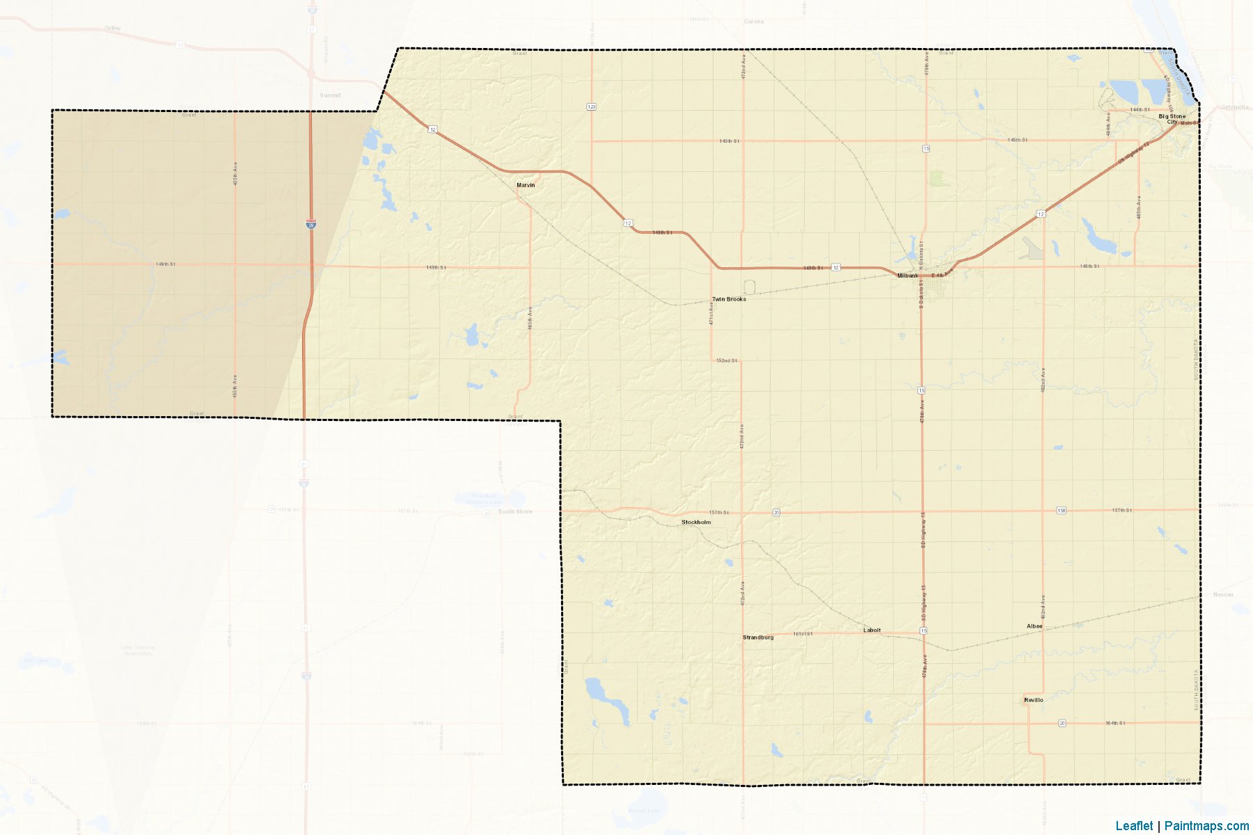 Grant (South Dakota) Map Cropping Samples-2