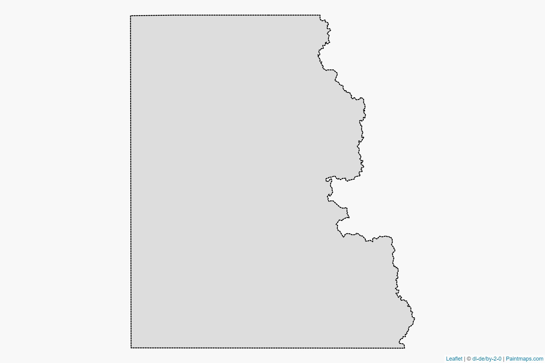 Lincoln (South Dakota) Map Cropping Samples-1