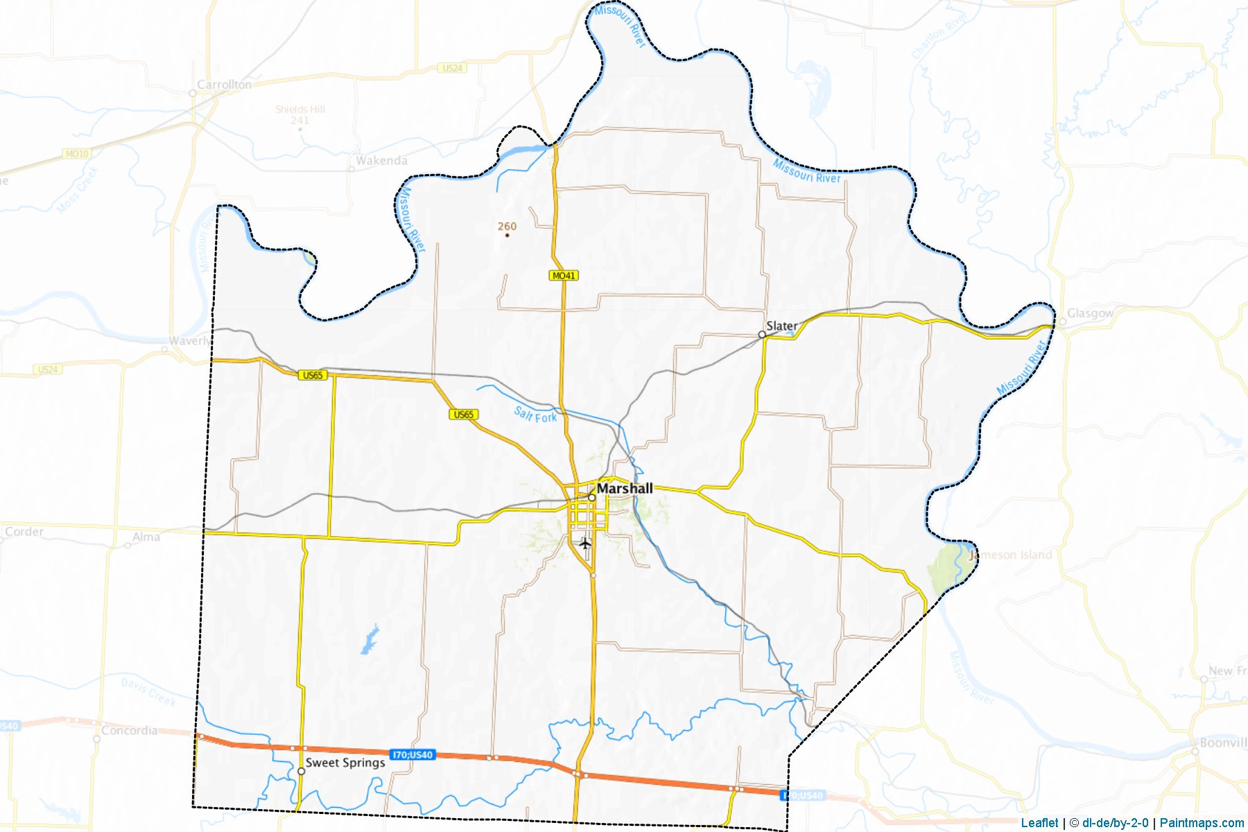 Saline (Missouri) Map Cropping Samples-1