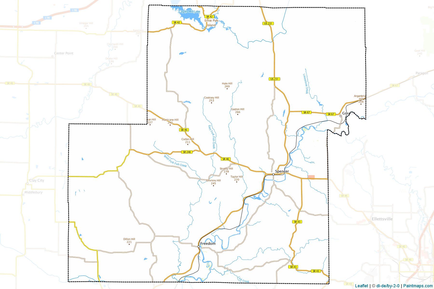 Owen (Indiana) Map Cropping Samples-1