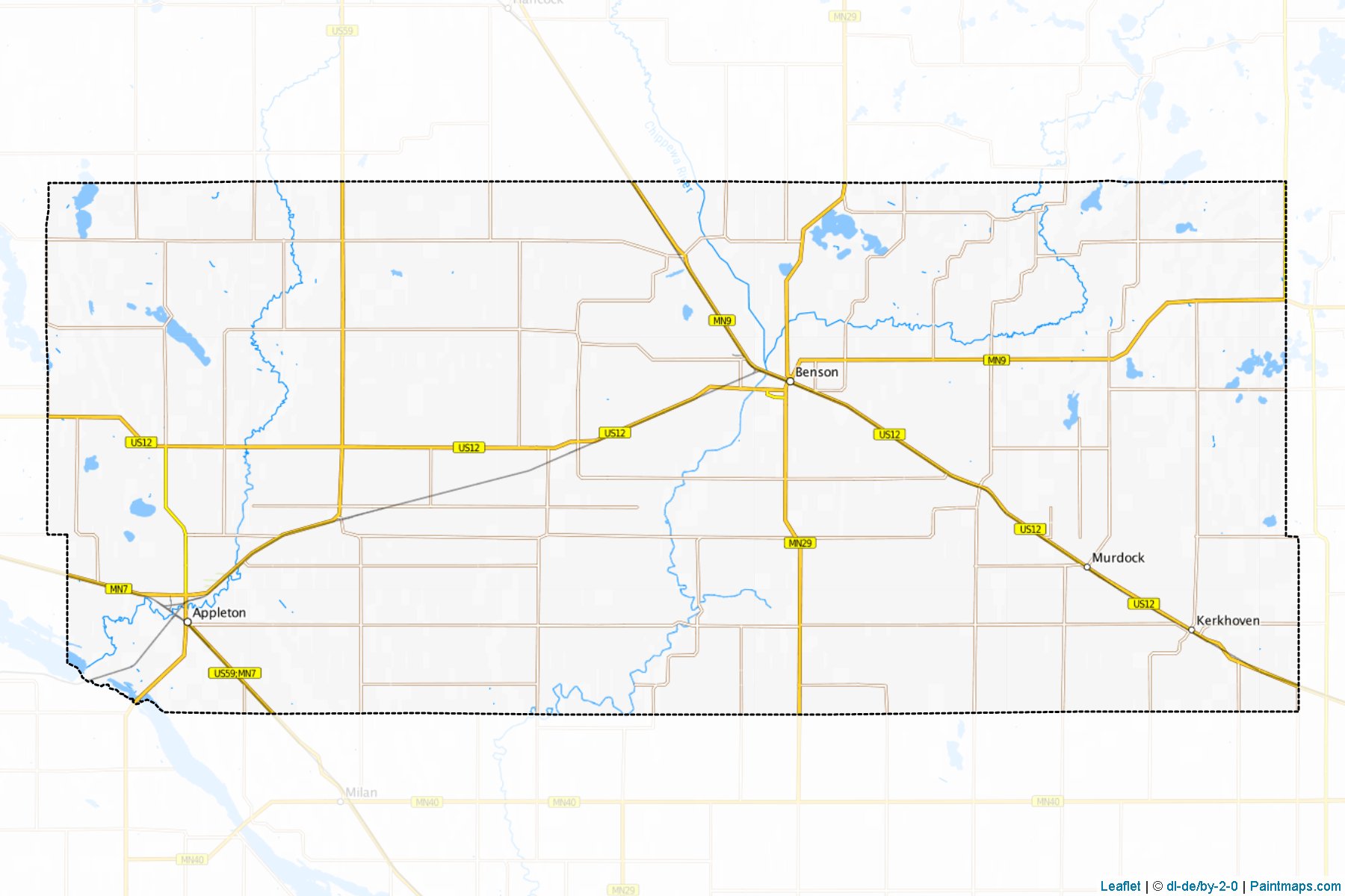 Swift (Minnesota) Map Cropping Samples-1