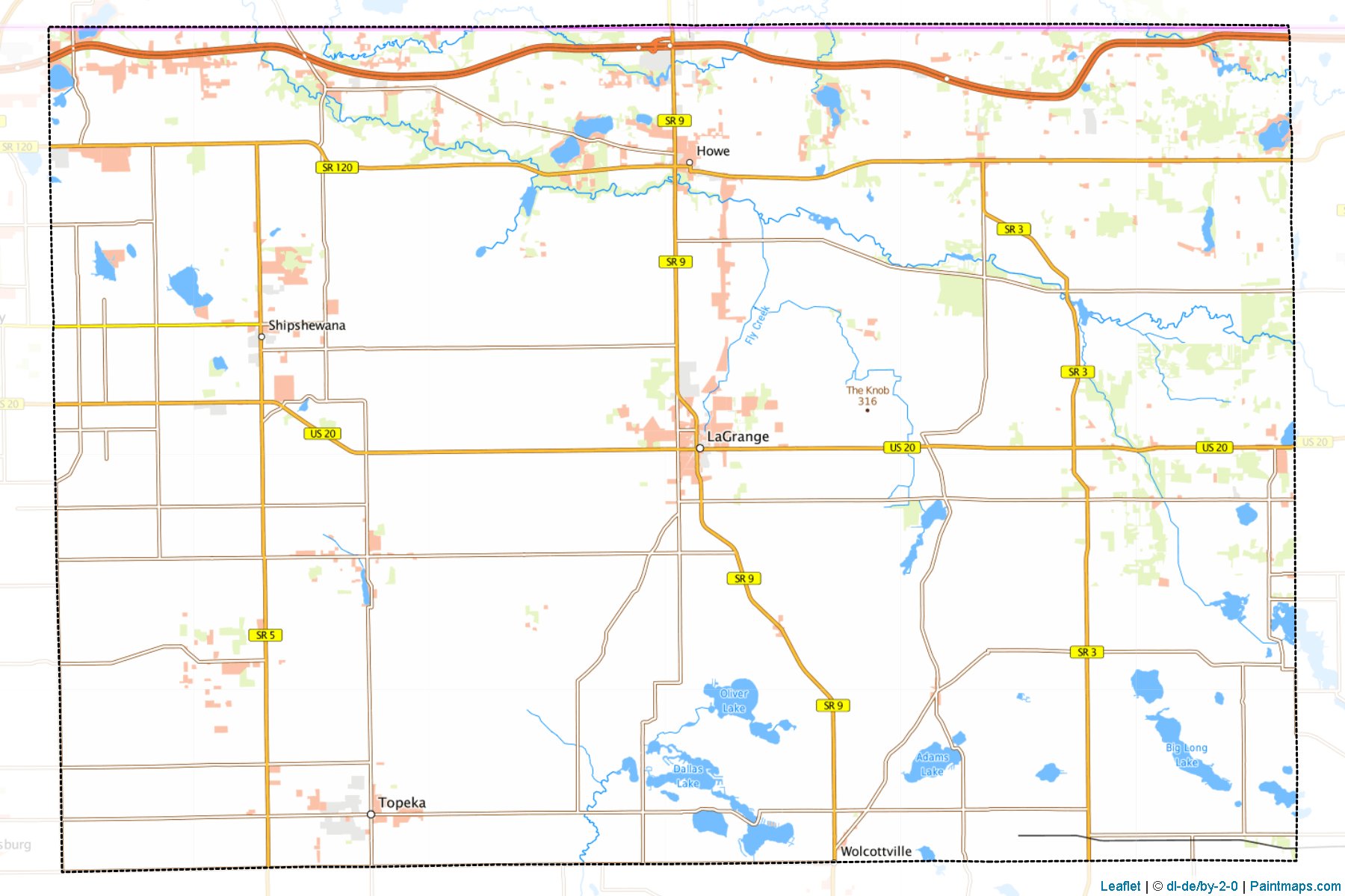 LaGrange (Indiana) Map Cropping Samples-1