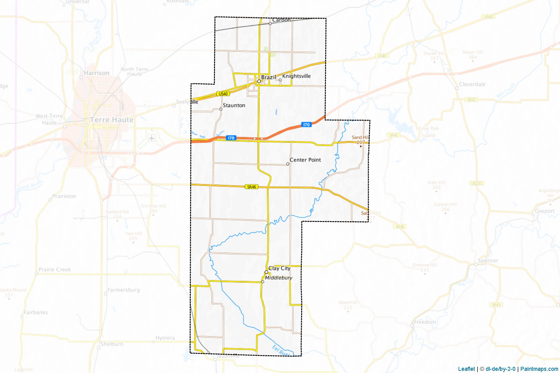 Clay (Indiana) Map Cropping Samples-1