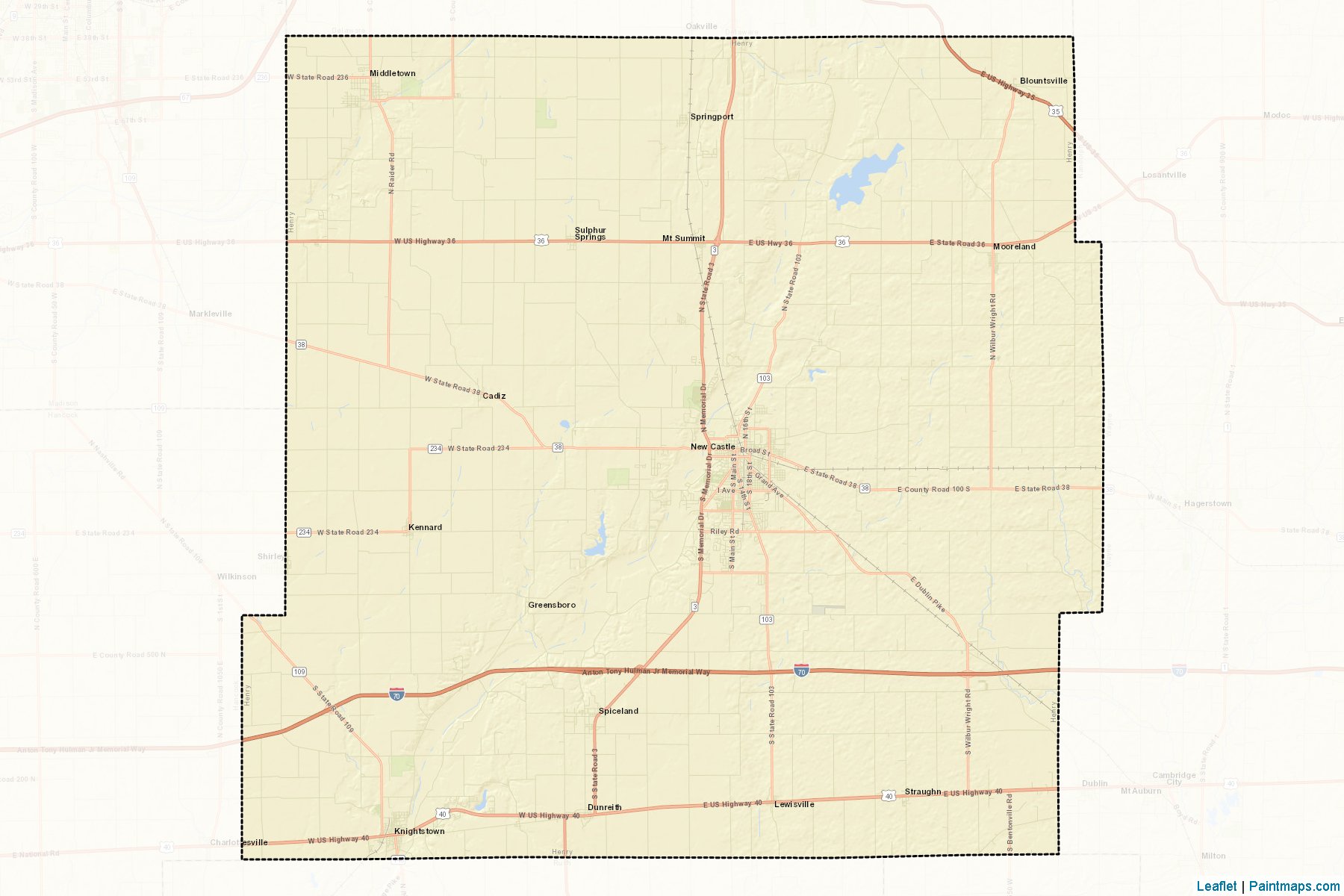 Muestras de recorte de mapas Henry (Indiana)-2