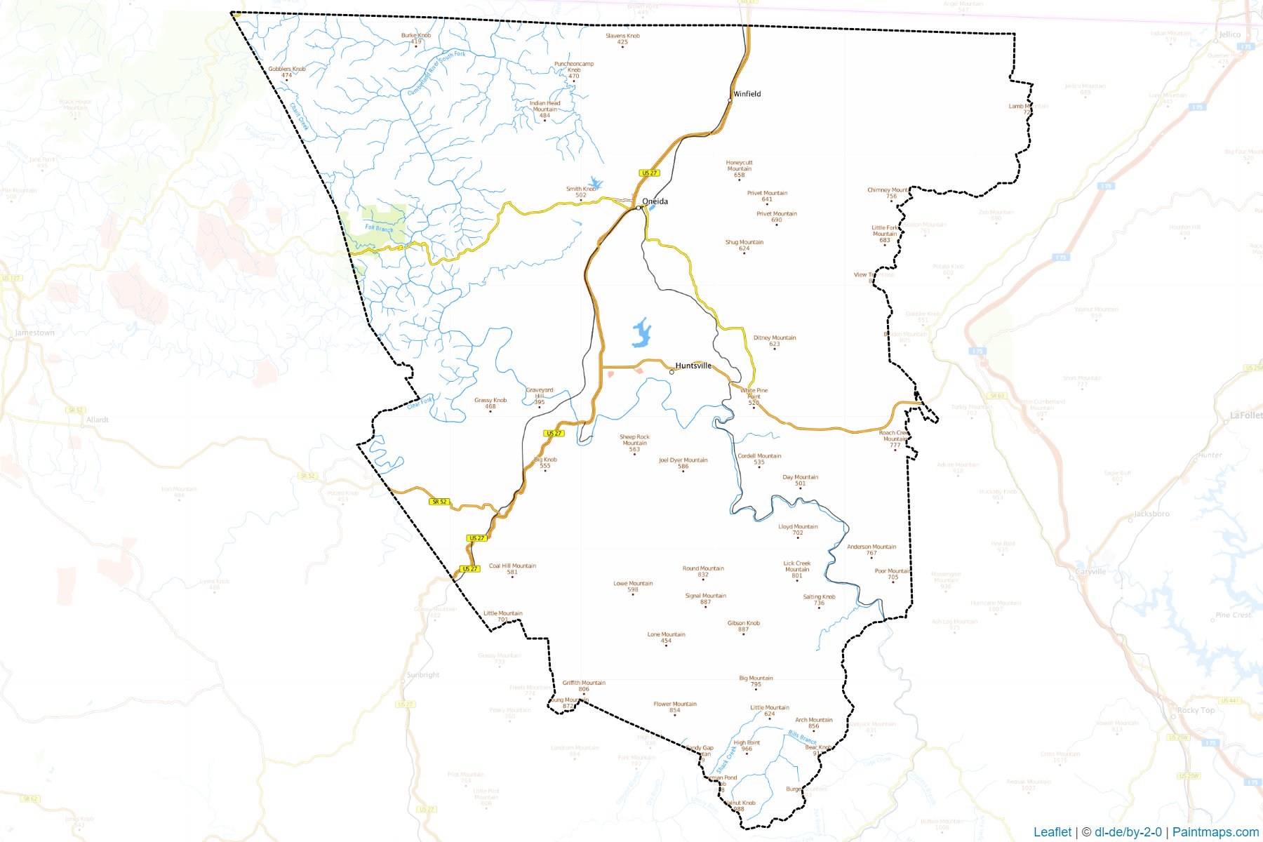 Scott (Tennessee) Map Cropping Samples-1