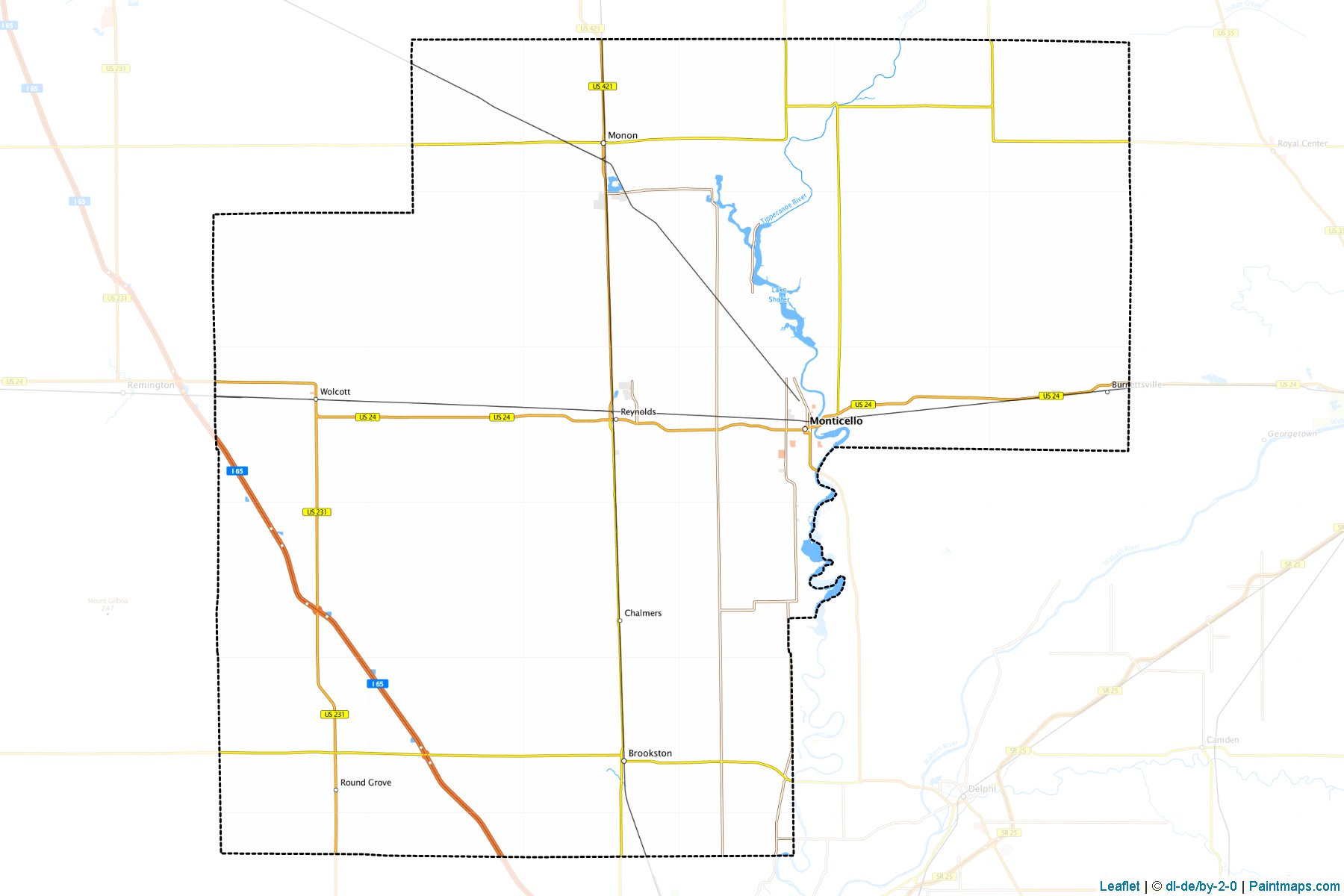 White (Indiana) Map Cropping Samples-1