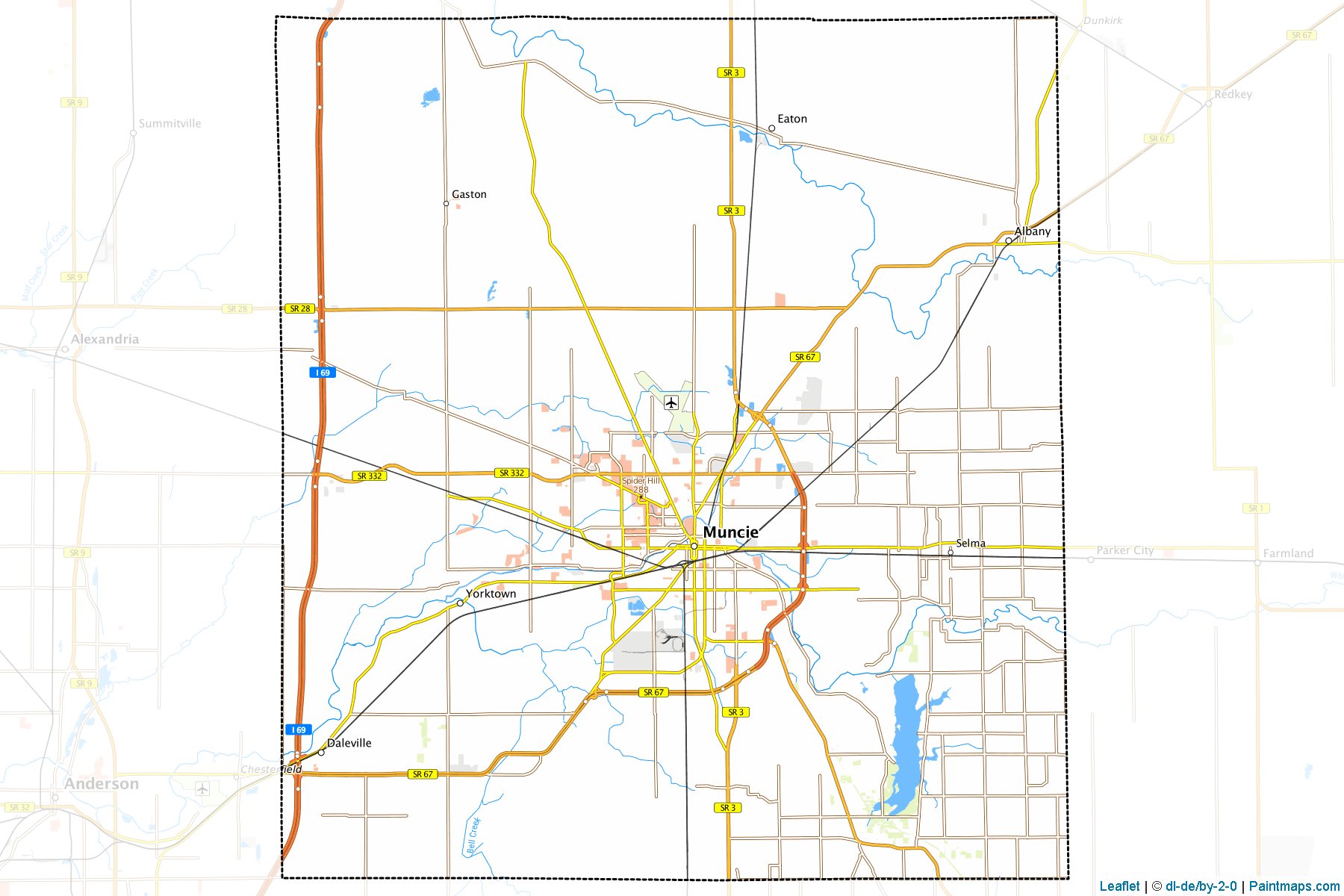 Delaware (Indiana) Map Cropping Samples-1