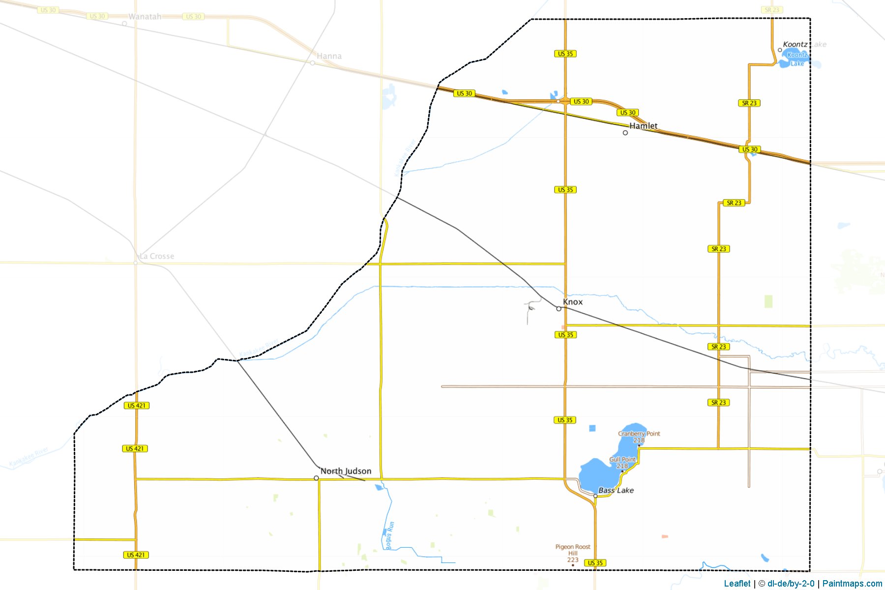 Starke (Indiana) Map Cropping Samples-1