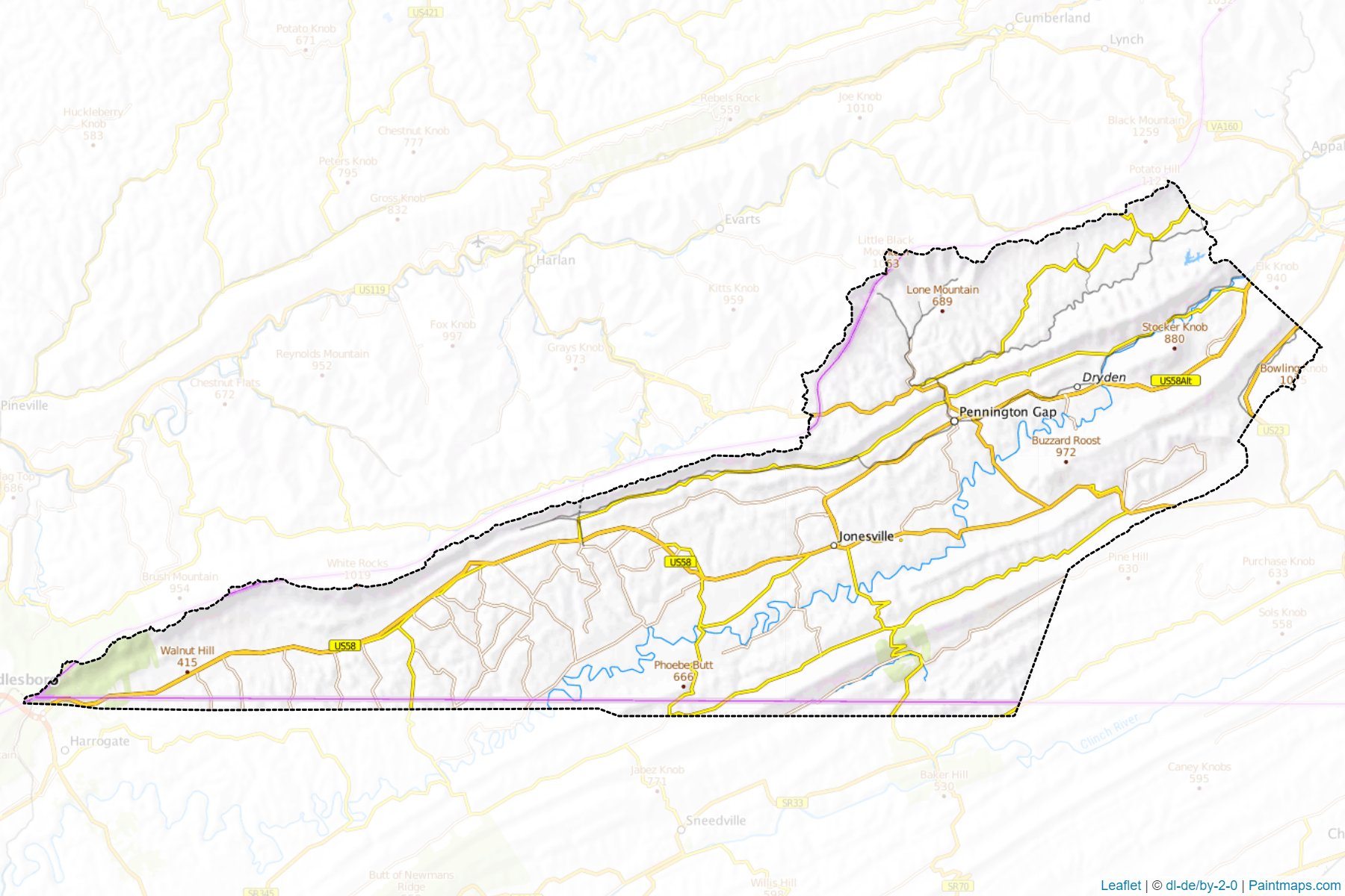 Lee (Virginia) Map Cropping Samples-1