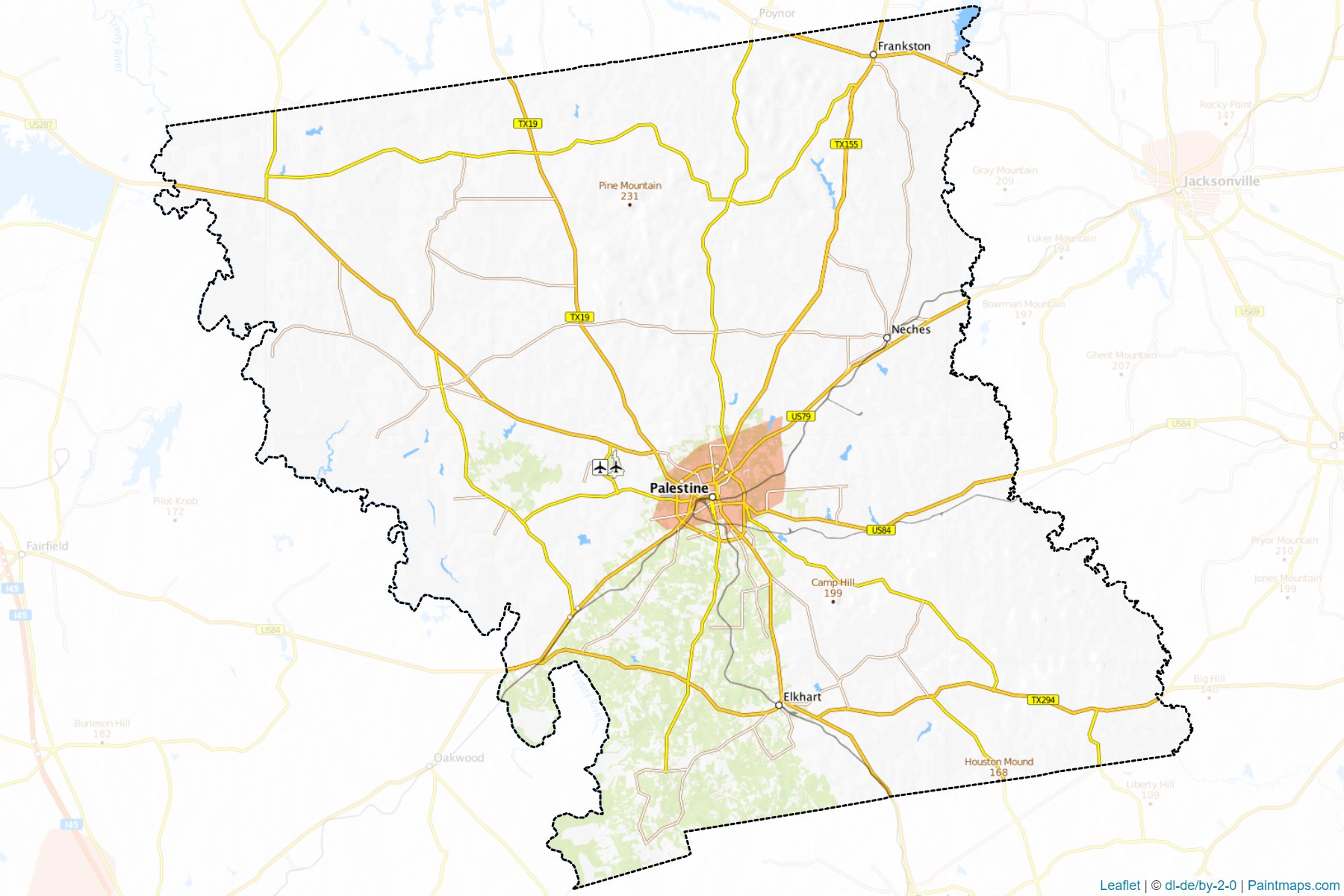 Anderson (Texas) Map Cropping Samples-1