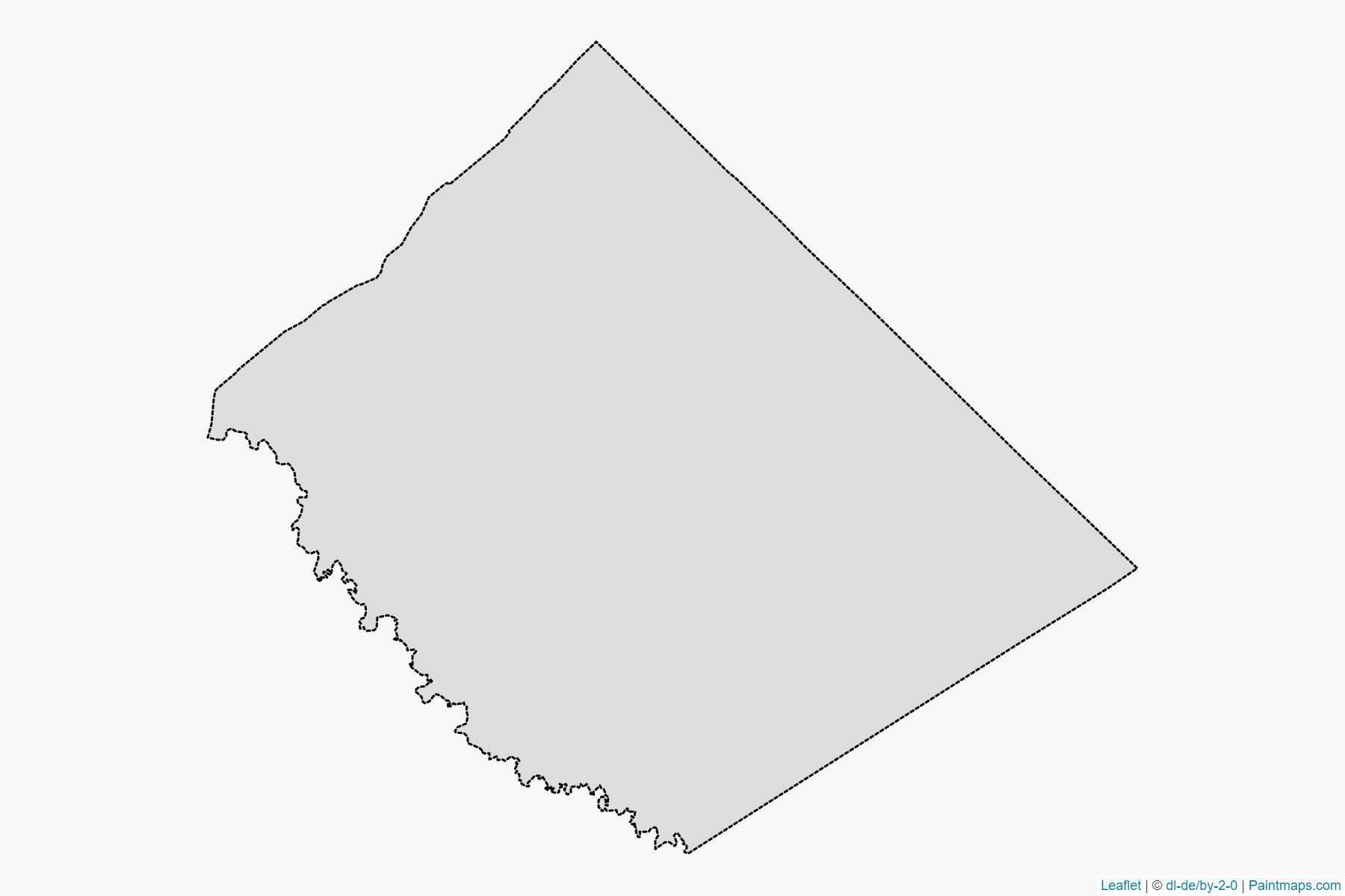 Muestras de recorte de mapas Caldwell (Texas)-1