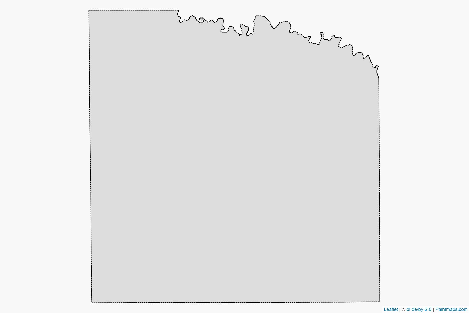 Knox (Texas) Map Cropping Samples-1