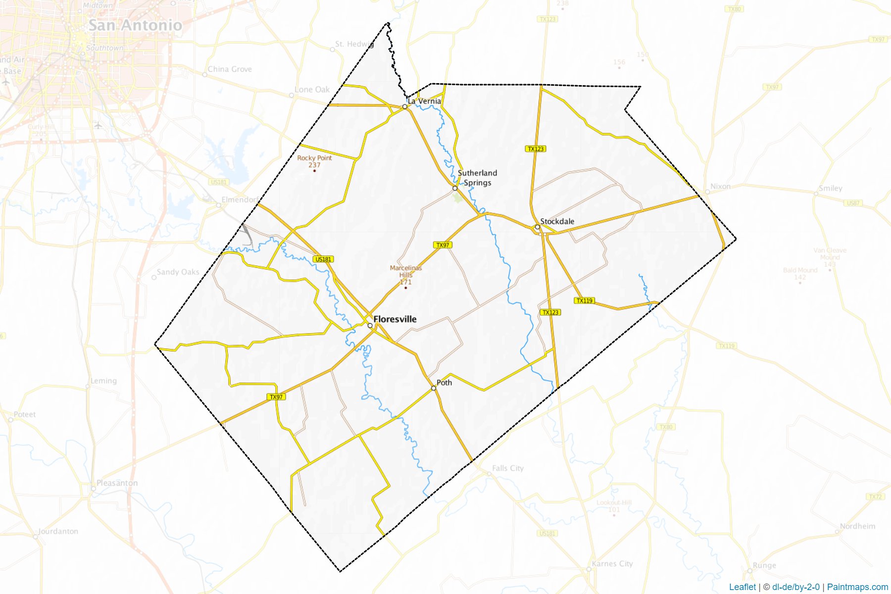 Wilson (Texas) Map Cropping Samples-1