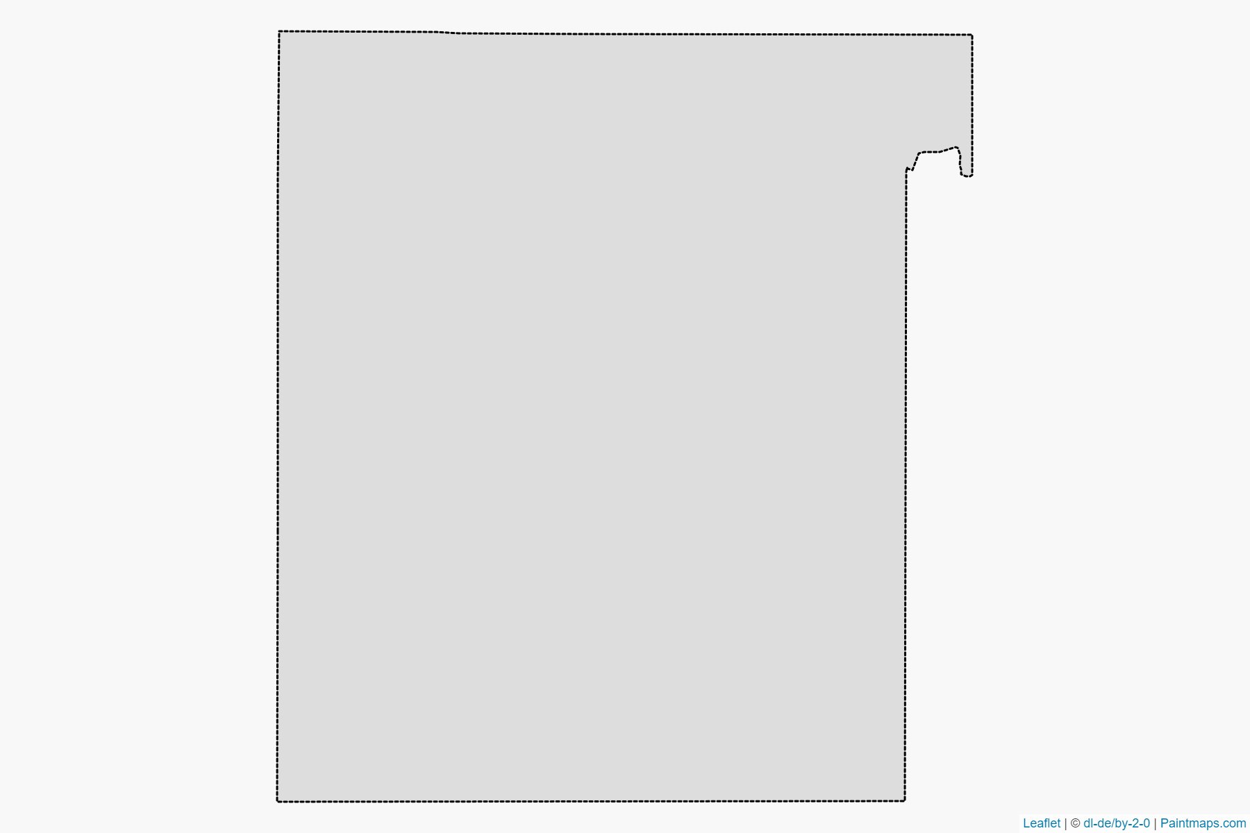 Muestras de recorte de mapas Cottle (Texas)-1