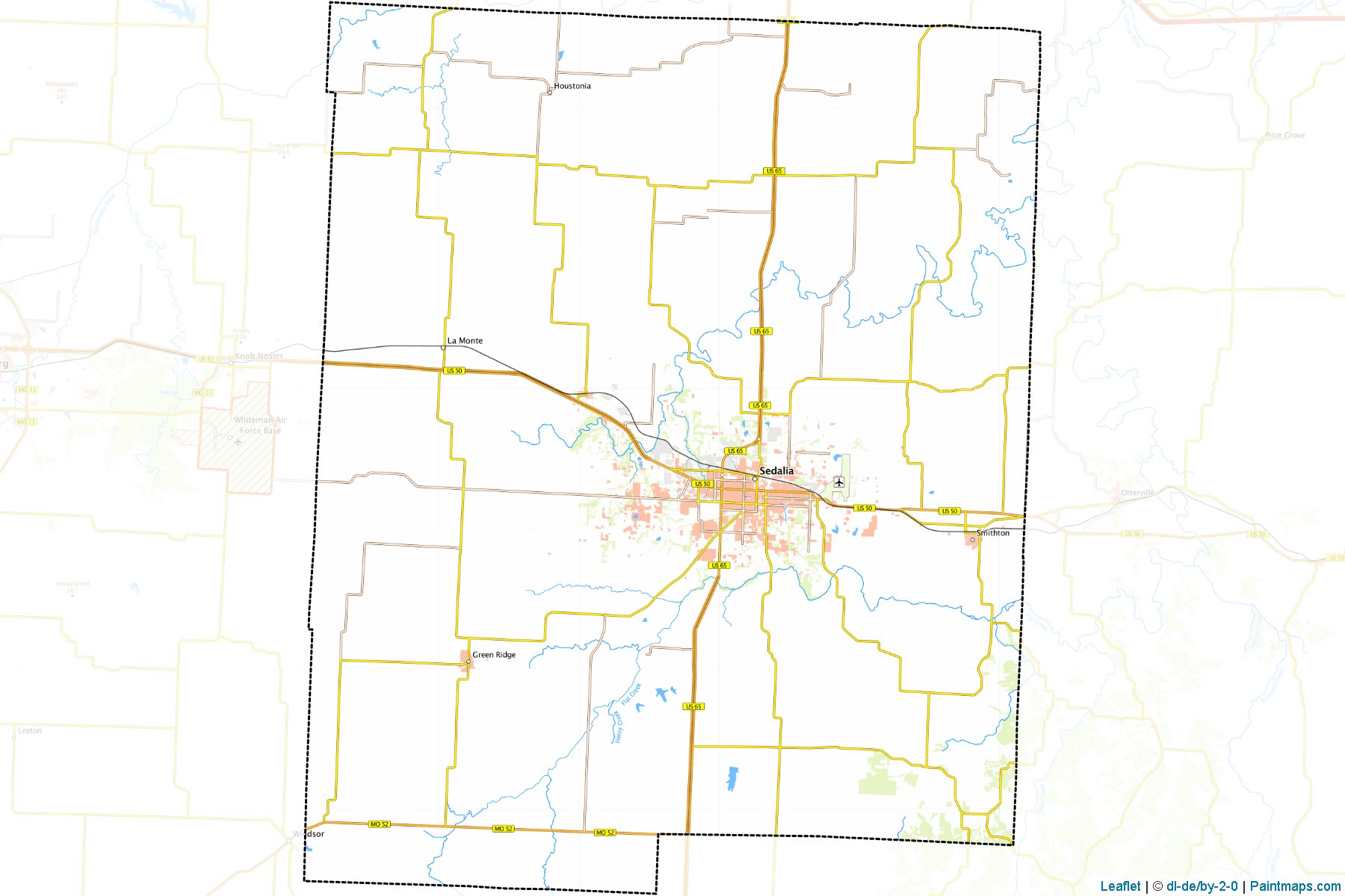 Pettis (Missouri) Map Cropping Samples-1