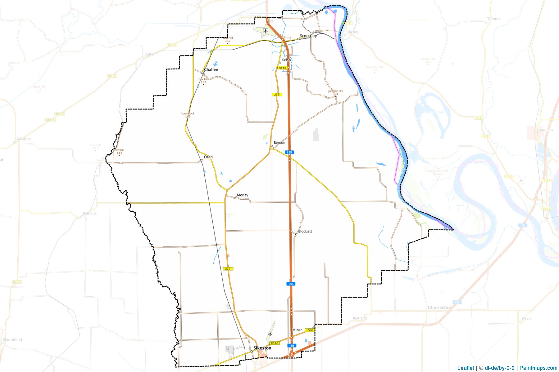 Scott (Missouri) Map Cropping Samples-1