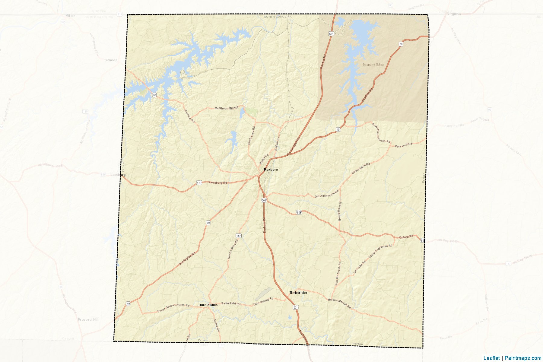 Person (North Carolina) Map Cropping Samples-2