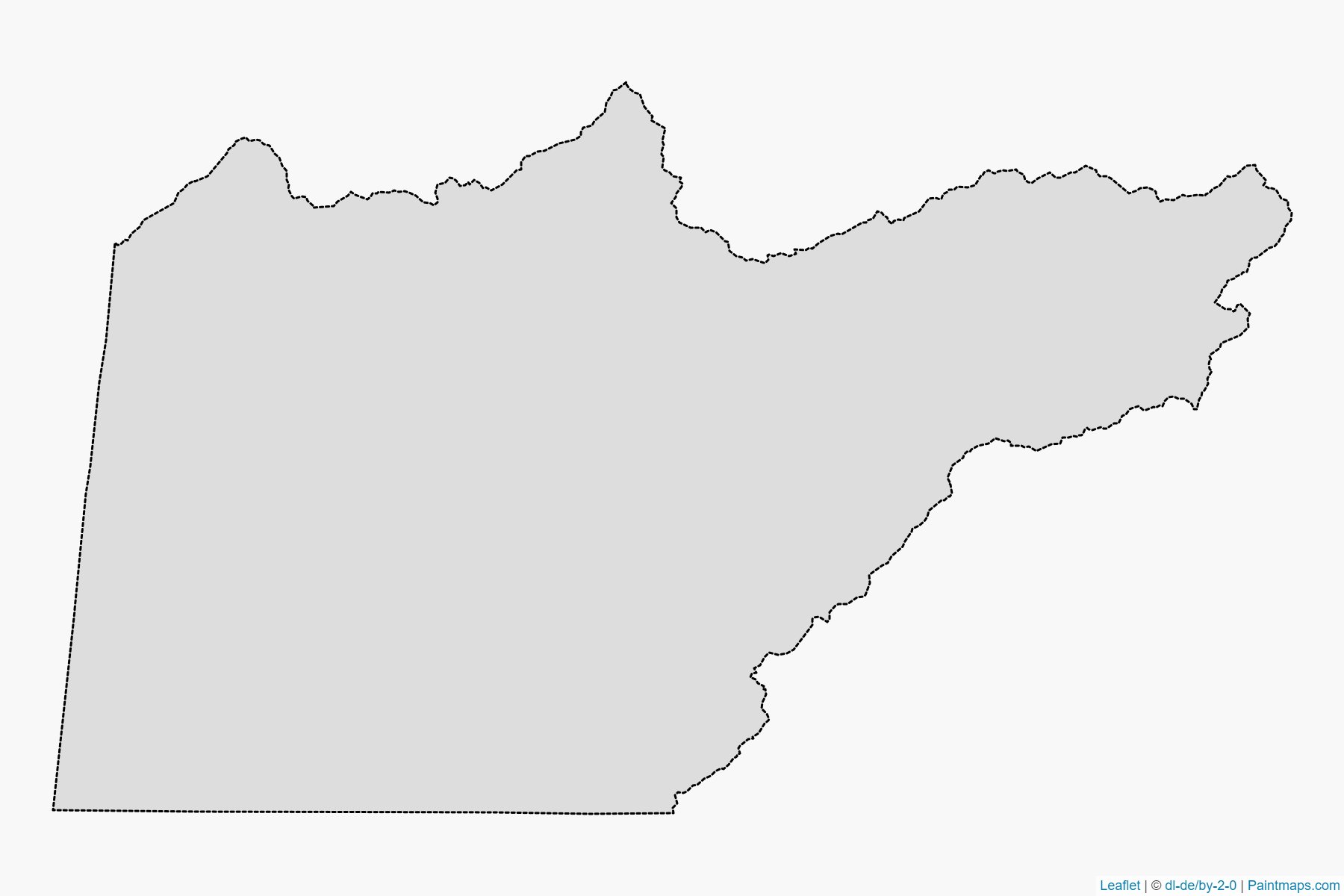 Cherokee (North Carolina) Map Cropping Samples-1