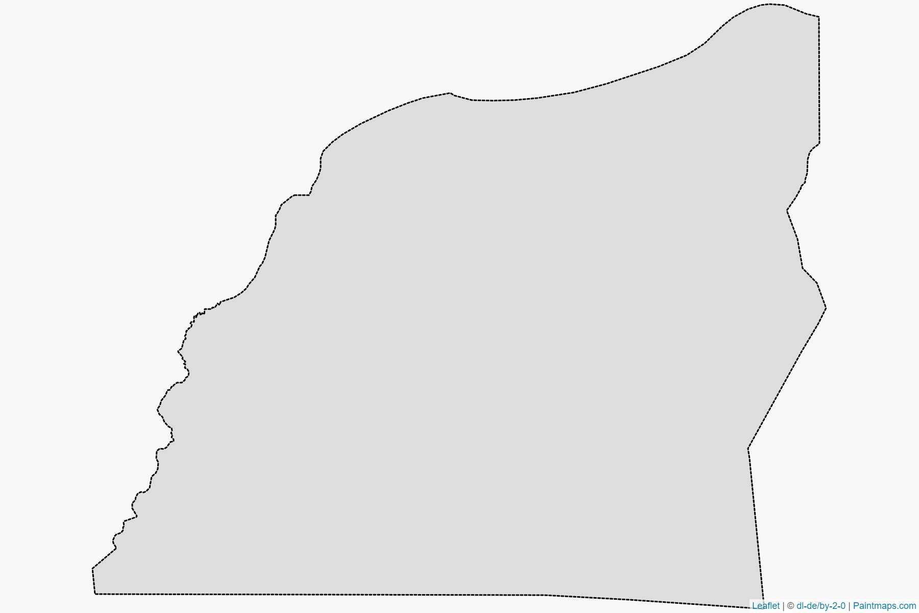 Washington (Kuzey Karolina) Haritası Örnekleri-1