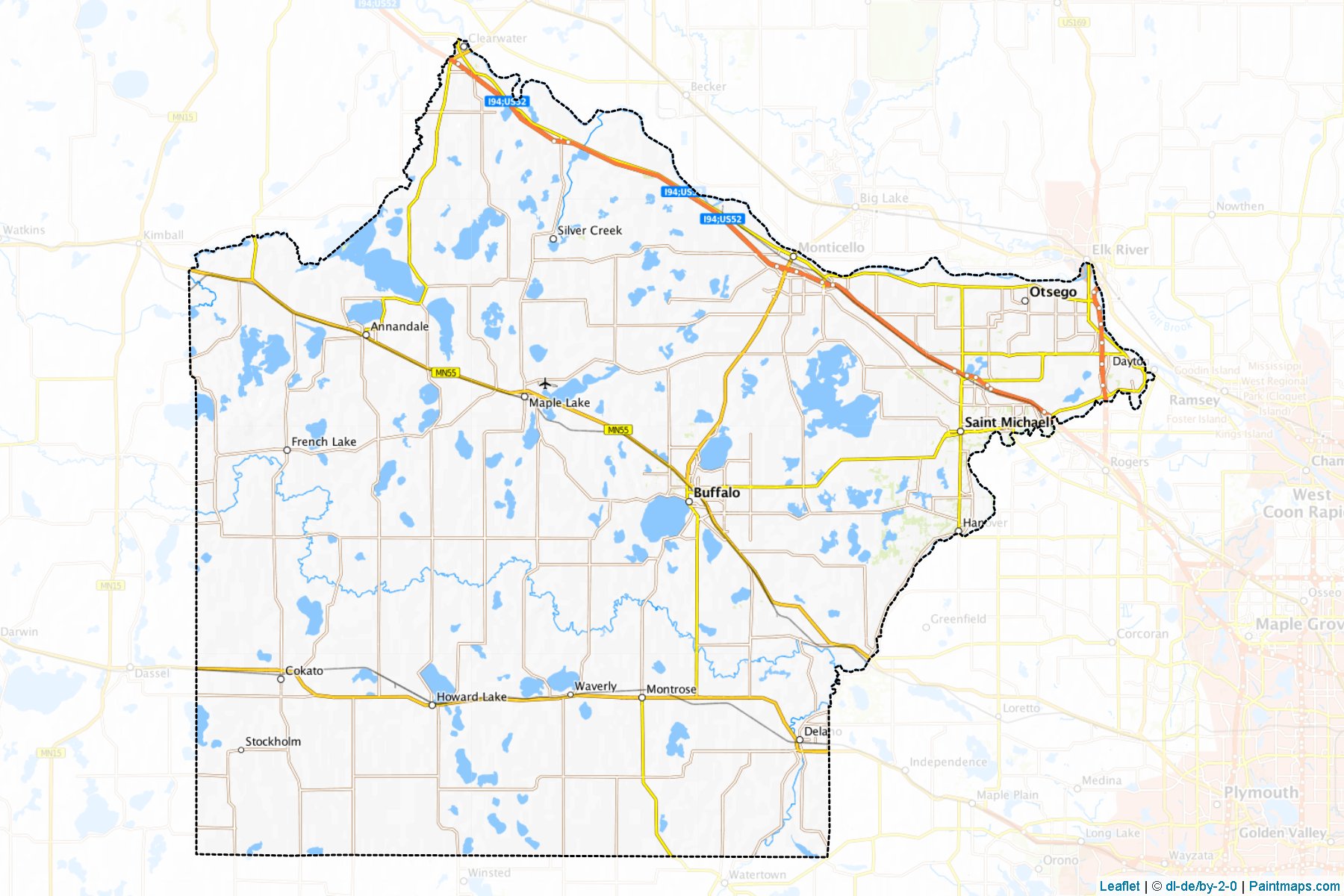 Wright (Minnesota) Map Cropping Samples-1