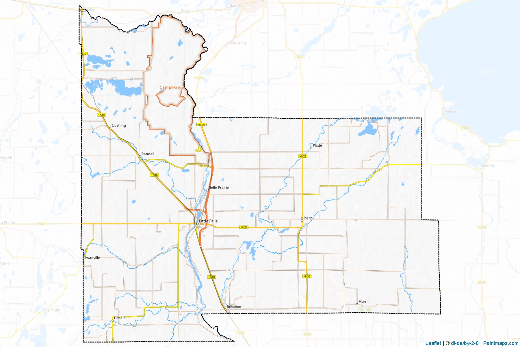 Morrison (Minnesota) Map Cropping Samples-1