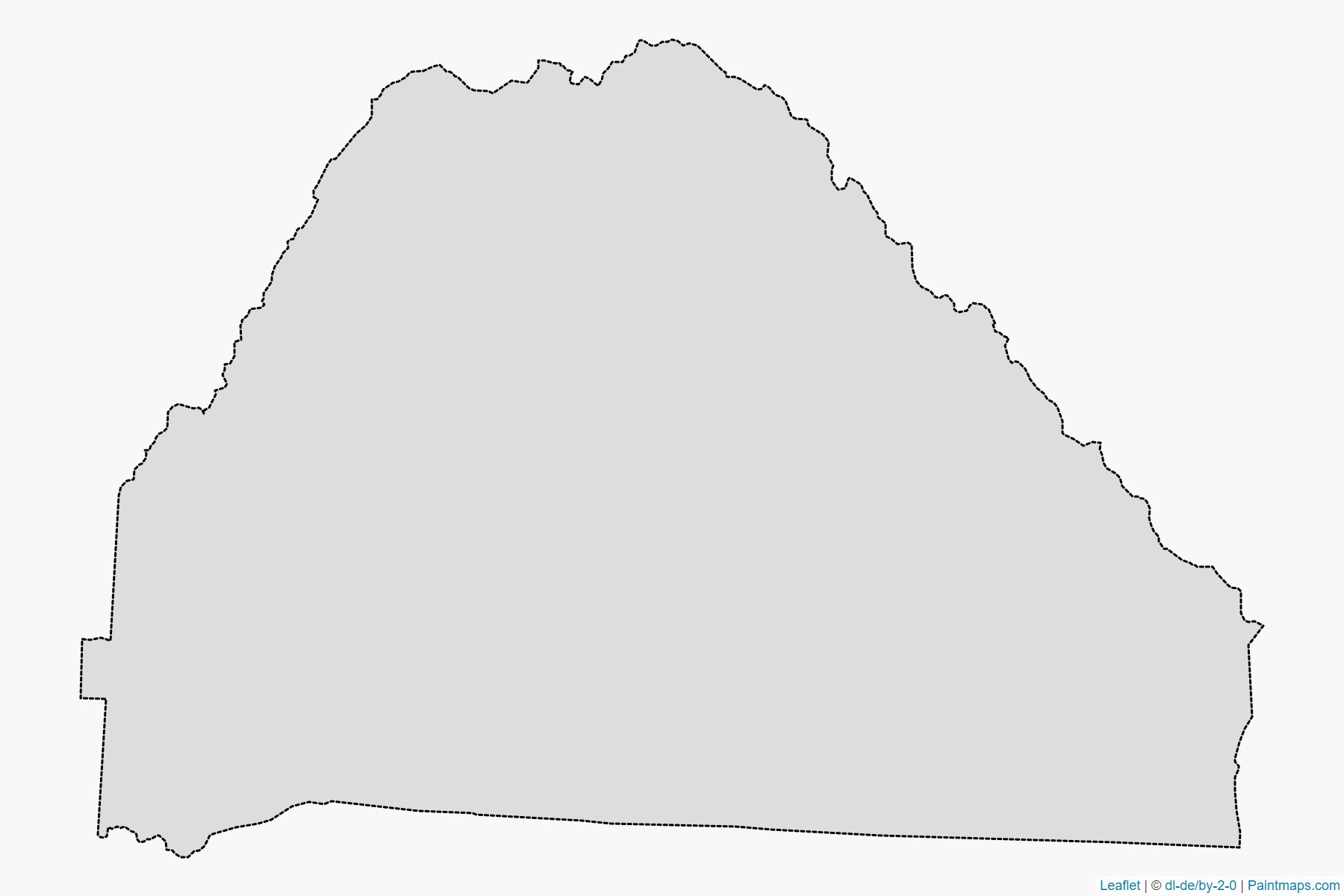 Polk (North Carolina) Map Cropping Samples-1