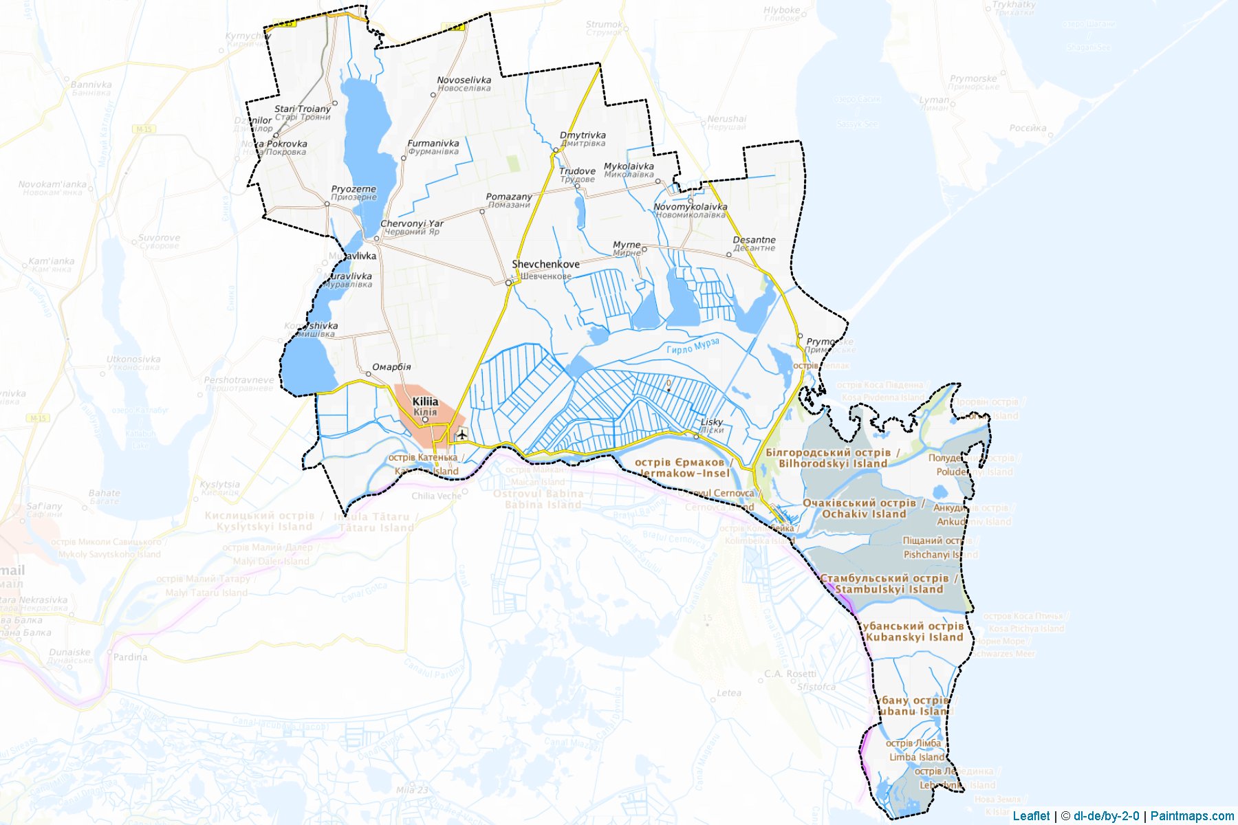 Kiliis'kyi (Odessa) Map Cropping Samples-1