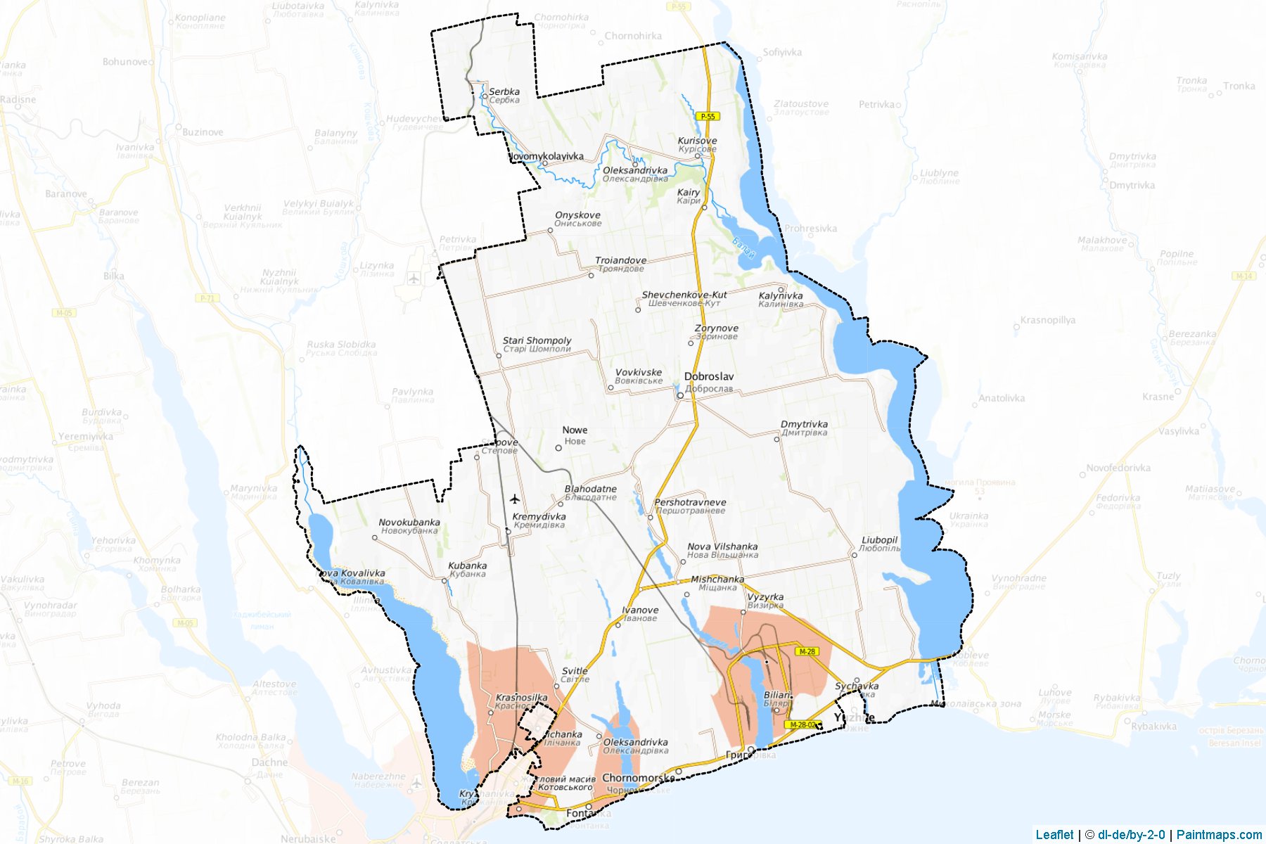 Kominternivs'kyi (Odessa) Map Cropping Samples-1