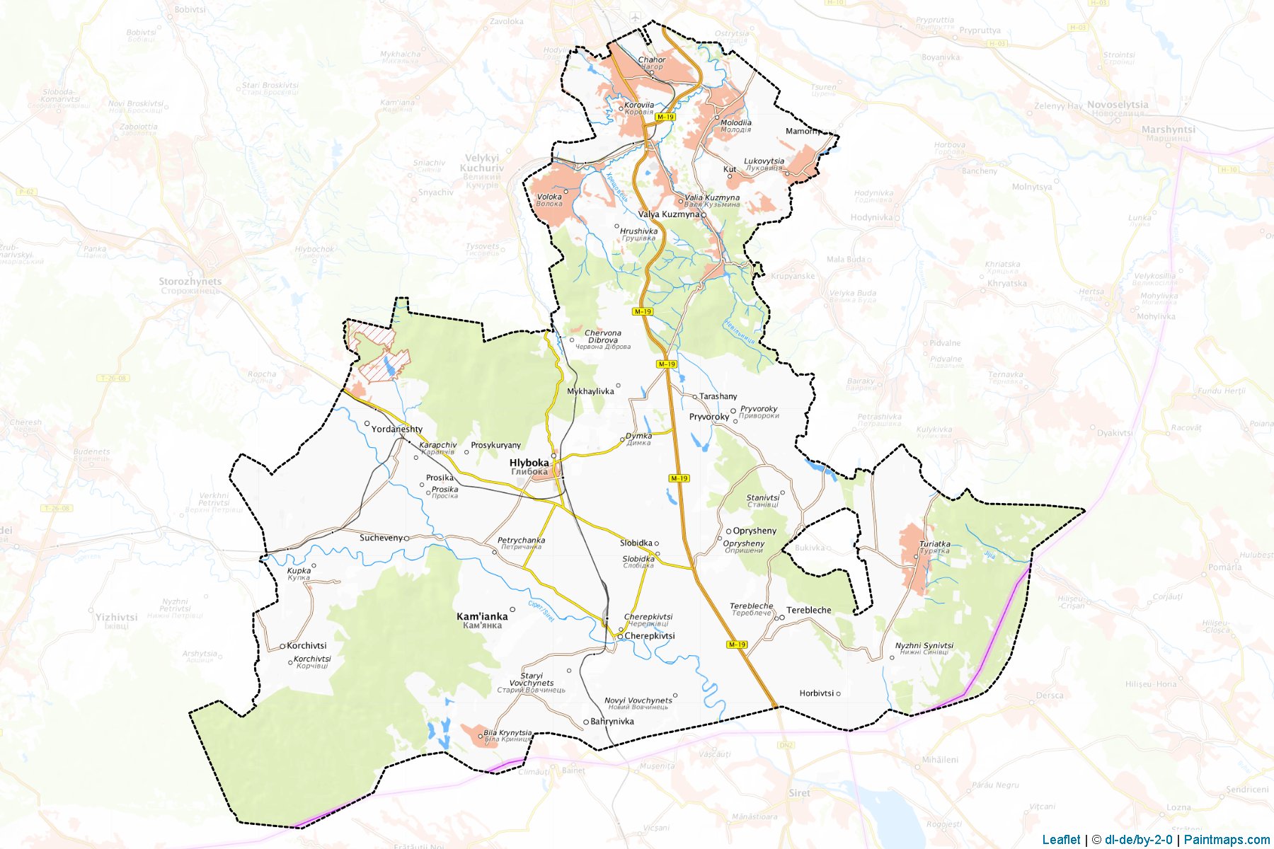 Hlybots'kyi (Chernivtsi) Map Cropping Samples-1