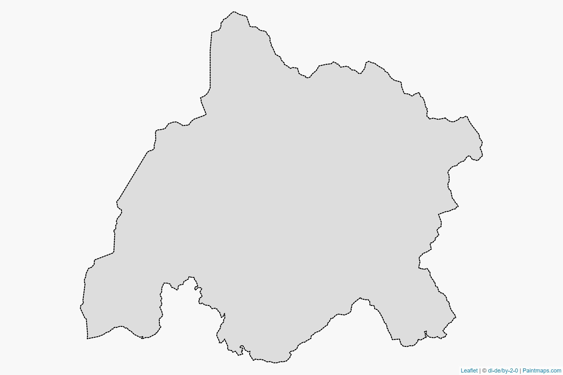 Muestras de recorte de mapas Velykobereznianskyi (Zakarpattia)-1