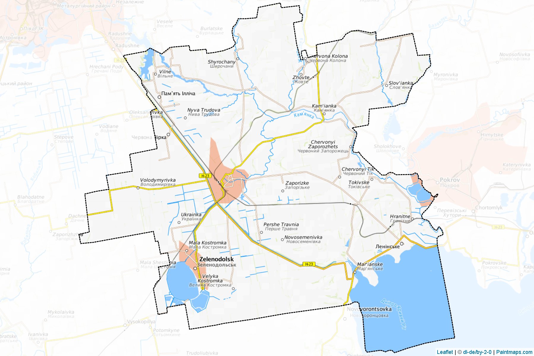 Muestras de recorte de mapas Apostolivskyi (Dnipropetrovs'k)-1