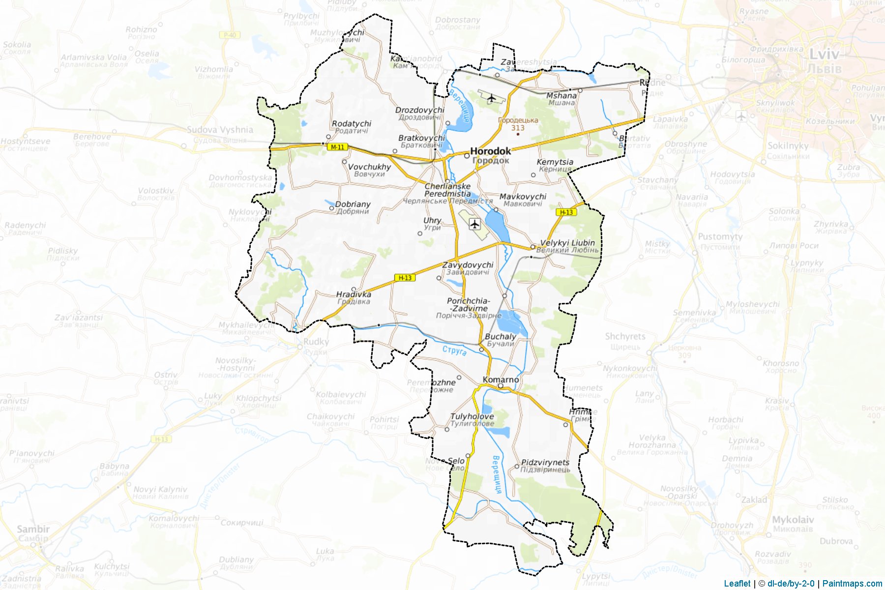 Muestras de recorte de mapas Horodotskyi (Lviv)-1