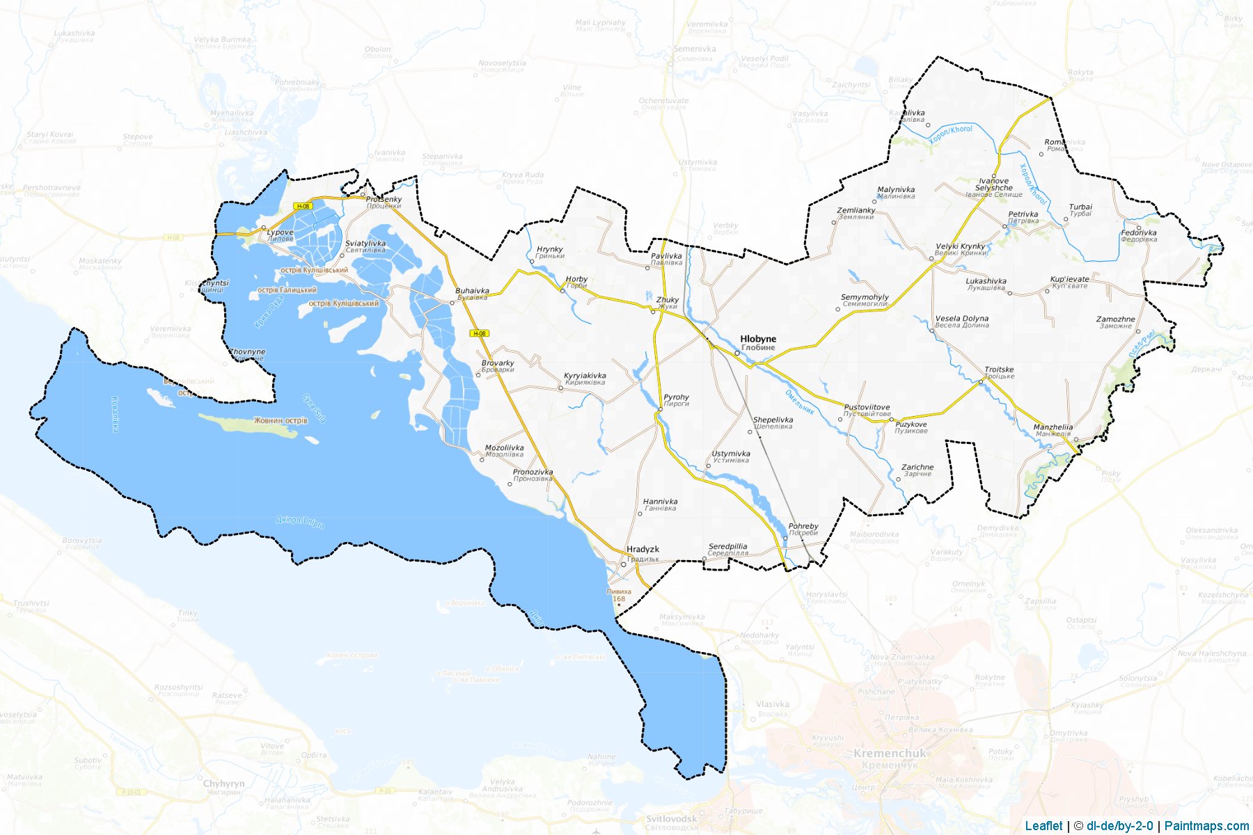 Hlobyns'kyi (Poltava) Map Cropping Samples-1